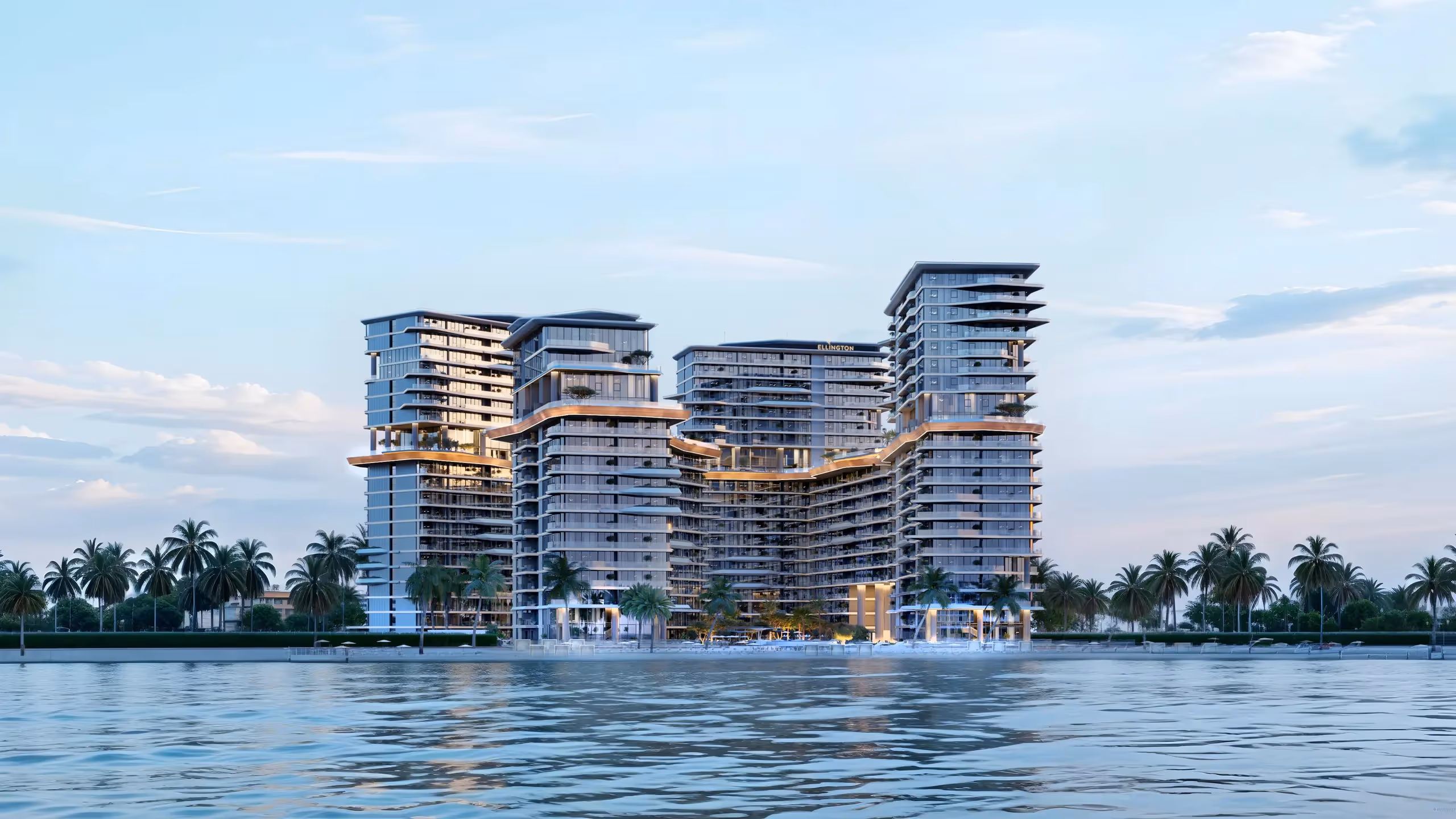 ELLINGTON "Costa Mare"; Ellington Properties; Al Marjan Island;