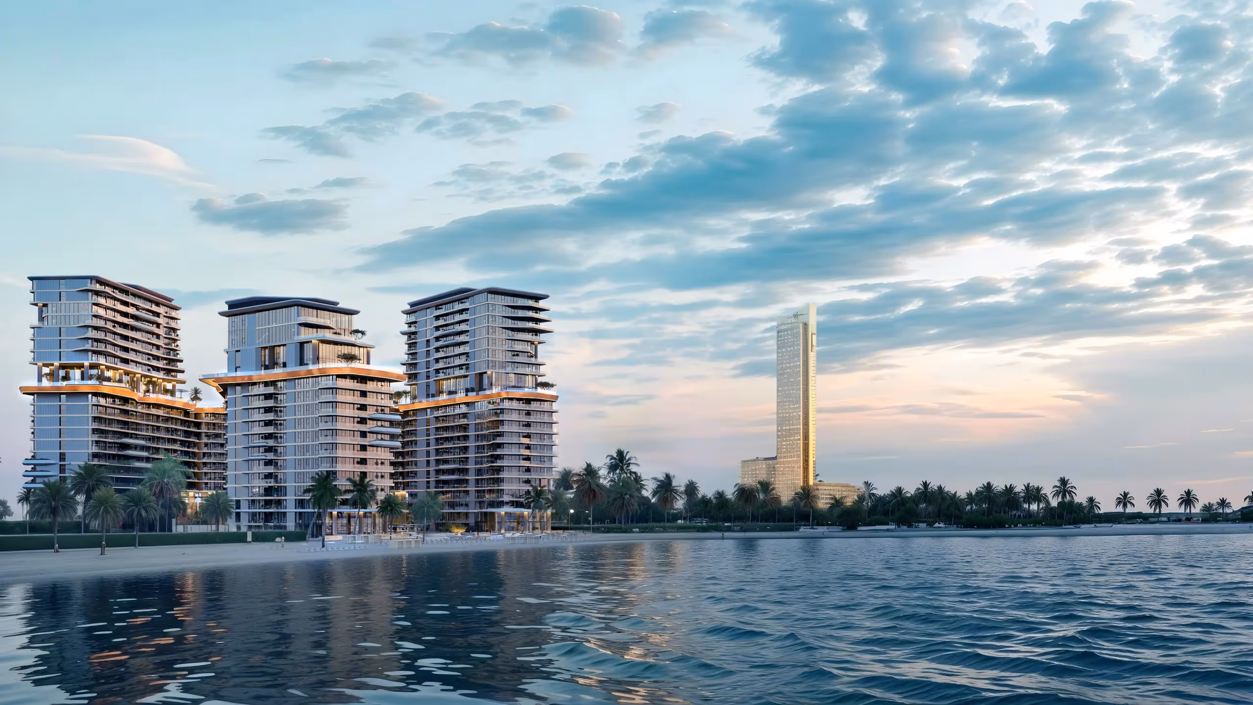 ELLINGTON "Costa Mare"; Ellington Properties; Al Marjan Island;