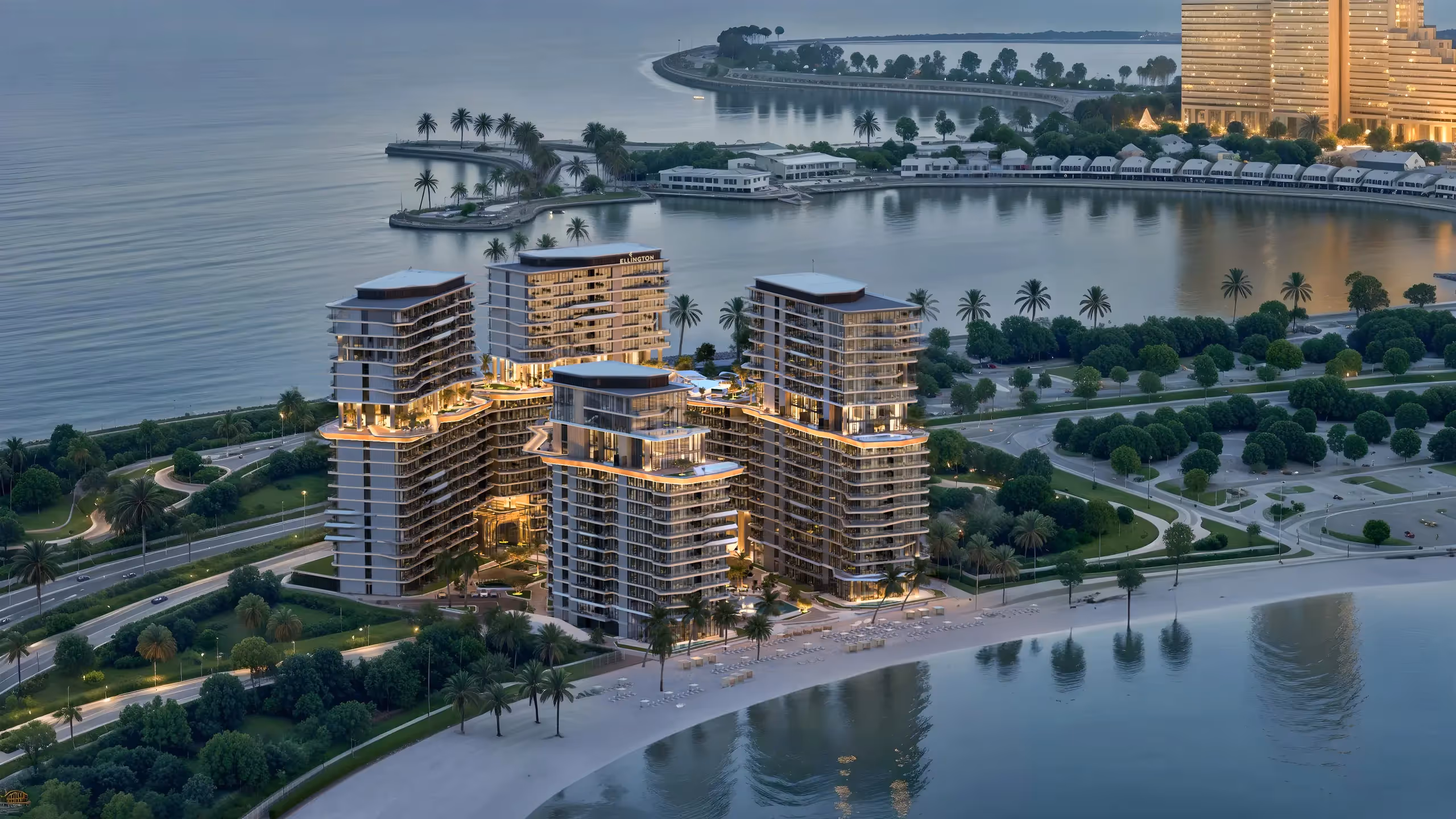 ELLINGTON "Costa Mare"; Ellington Properties; Al Marjan Island;