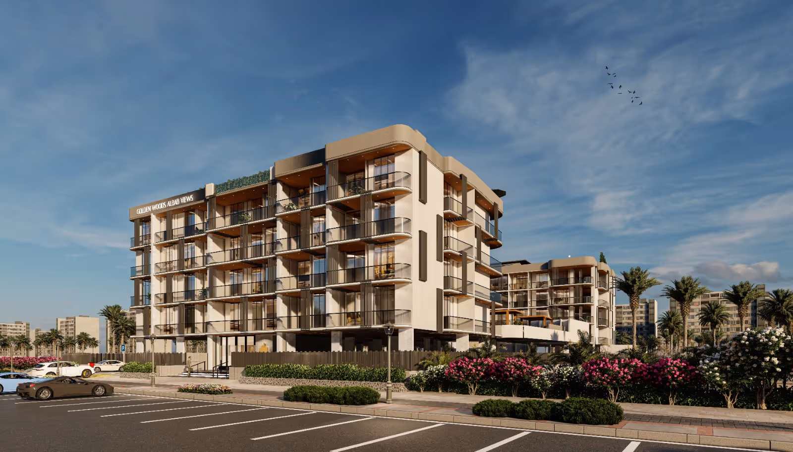 GOLDEN WOODS "Albab Views"; Golden Woods; Dubai South;