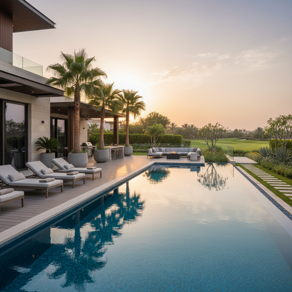 WELLINGTON "Villa - Jumeirah Golf Estate"; Wellington Developments; Jumeirah Golf Estates;