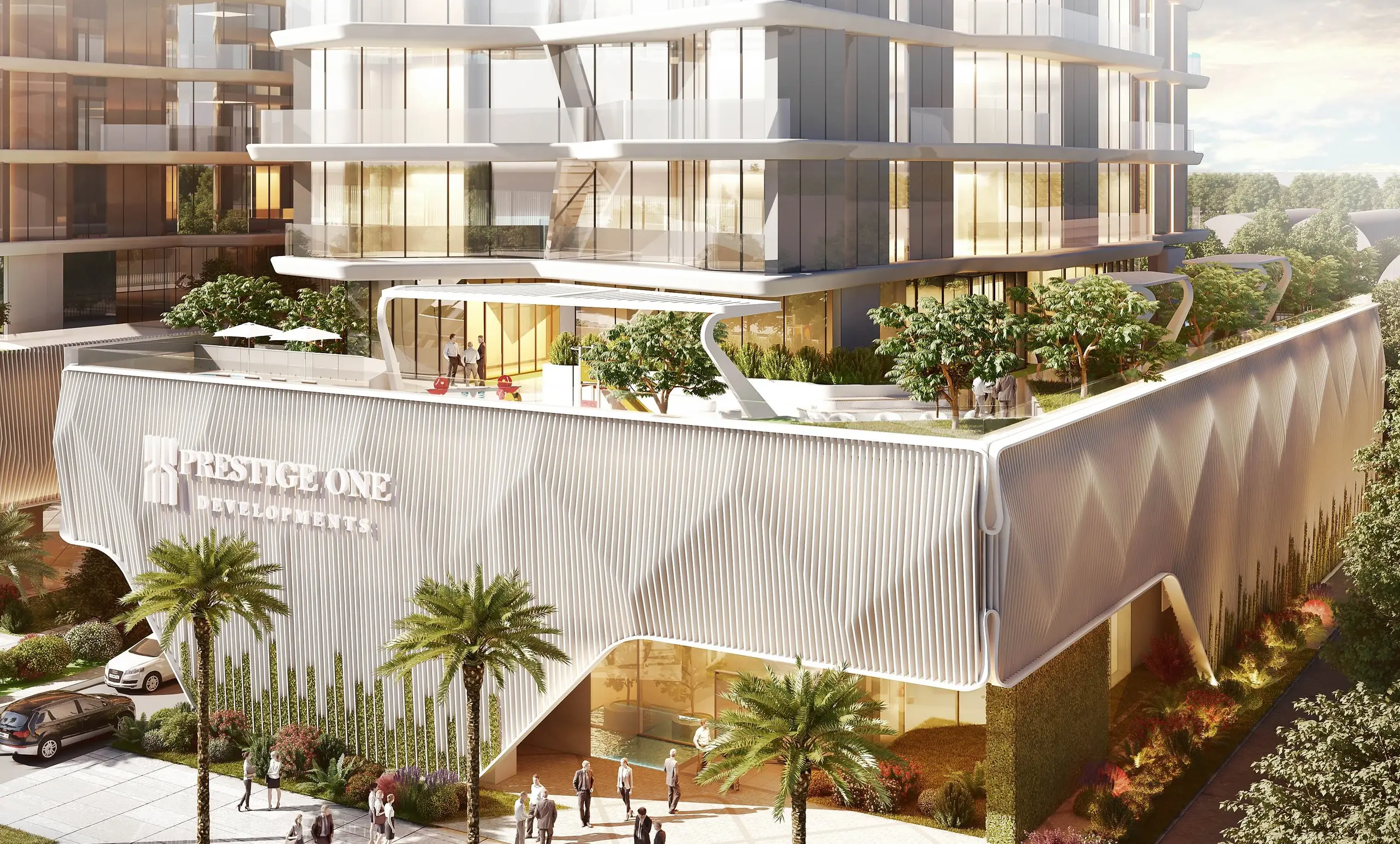 PRESTIGE ONE "Luxury Canal"; Prestige One; Dubai Islands;