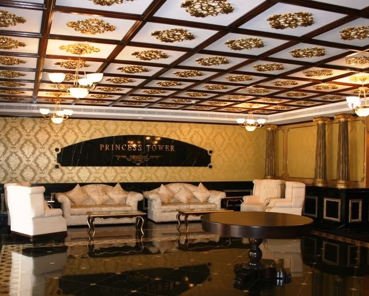 TAMEER HOLDINGS "Princess Tower"; Tameer Holdings; Dubai Marina;