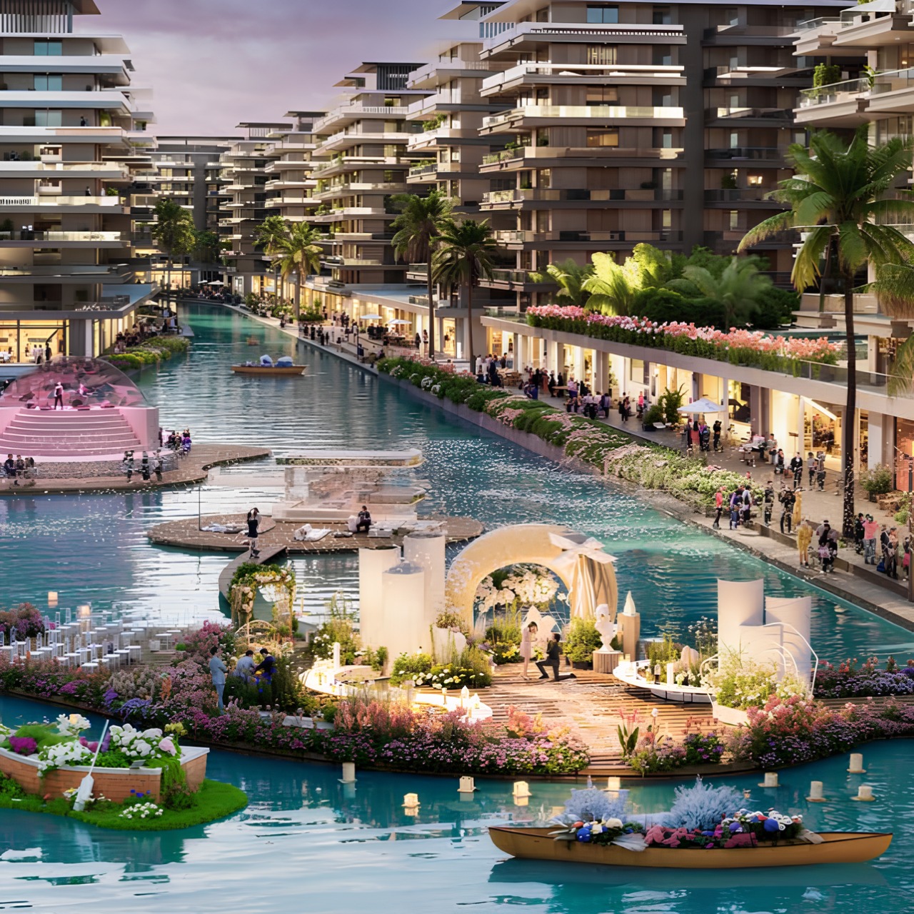 DAMAC "Riverside Views - Azure 2"; DAMAC Properties; Damac Riverside;