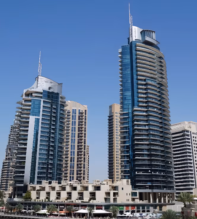 TRIDENT "MarinaScape"; Trident International Holdings; Dubai Marina;