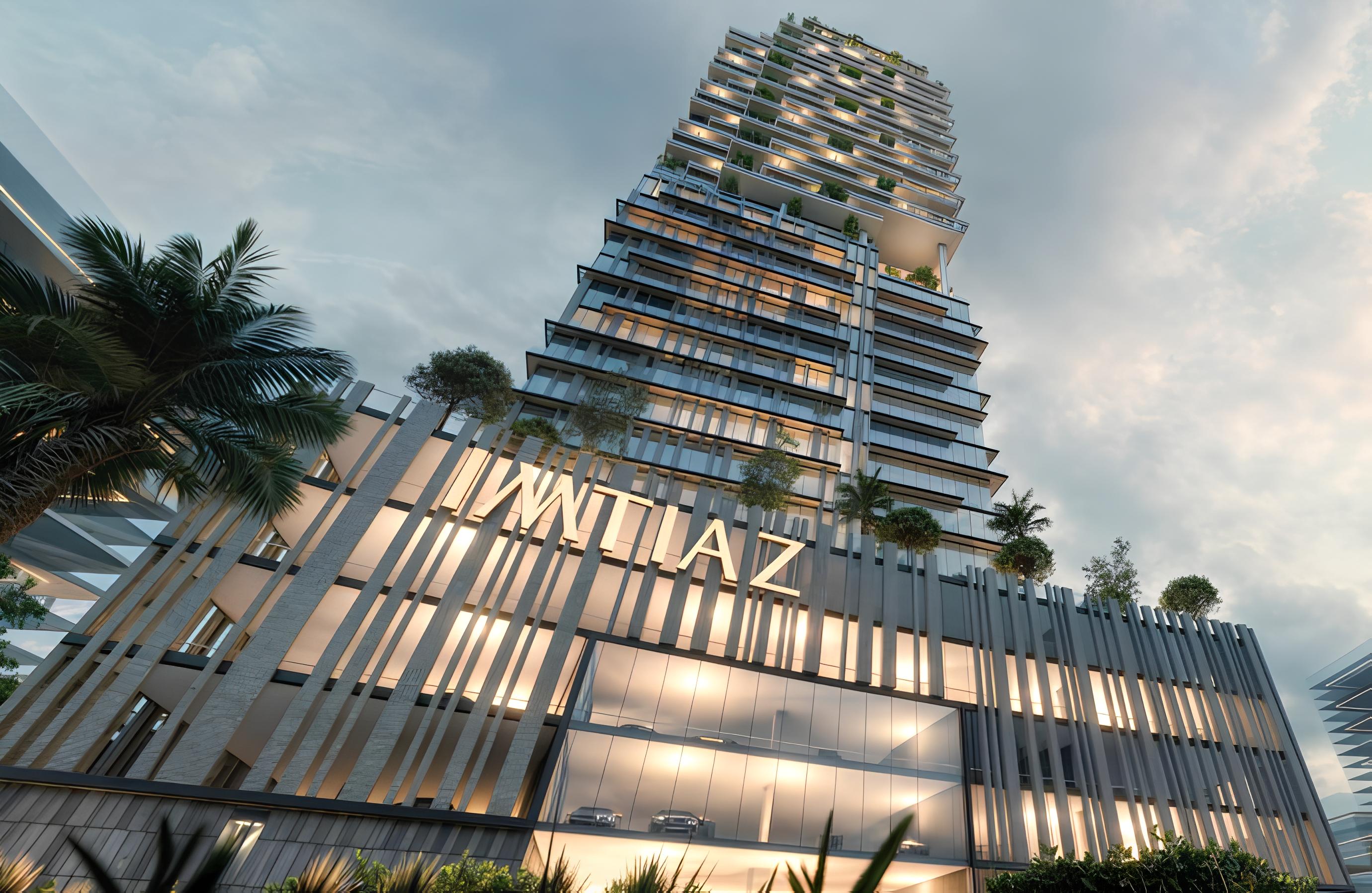 IMTIAZ "Cove Boulevard"; Imtiaz Developments; Dubailand Residence Complex;