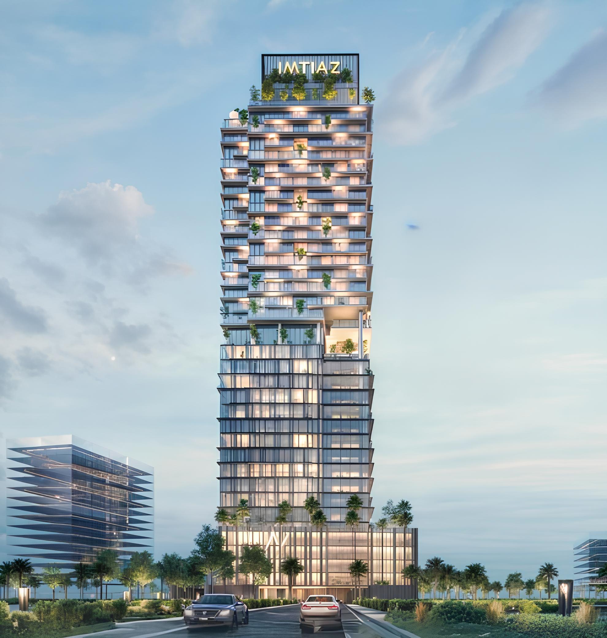 IMTIAZ "Cove Boulevard"; Imtiaz Developments; Dubailand Residence Complex;