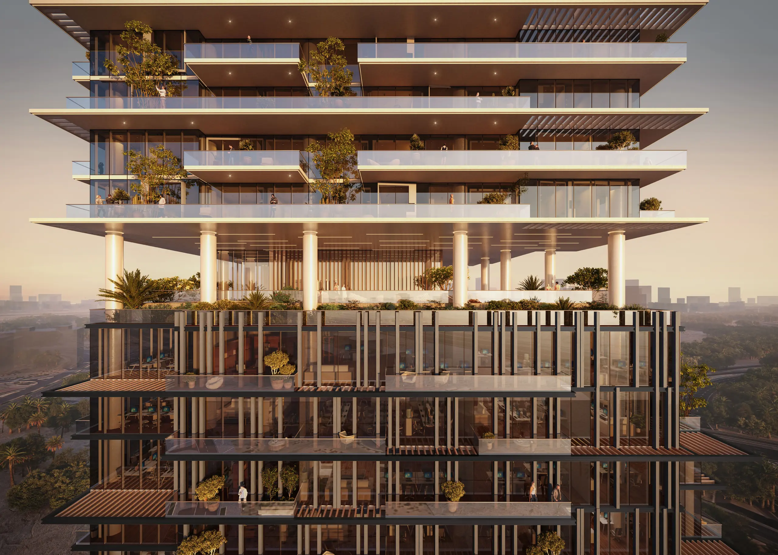 IMTIAZ "Cove Boulevard"; Imtiaz Developments; Dubailand Residence Complex;