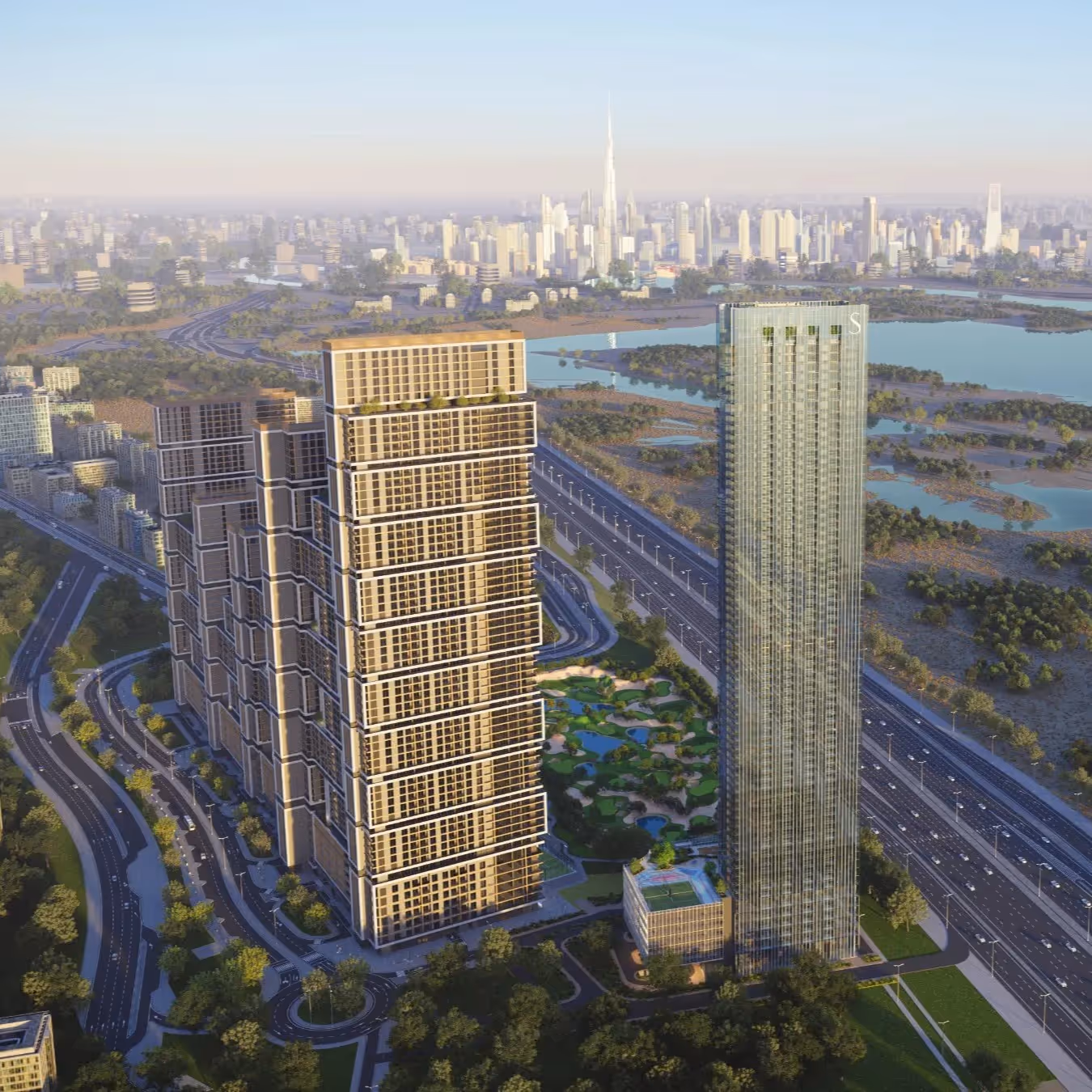 SOBHA "The Element at Sobha One"; Sobha Realty; Ras Al Khor;