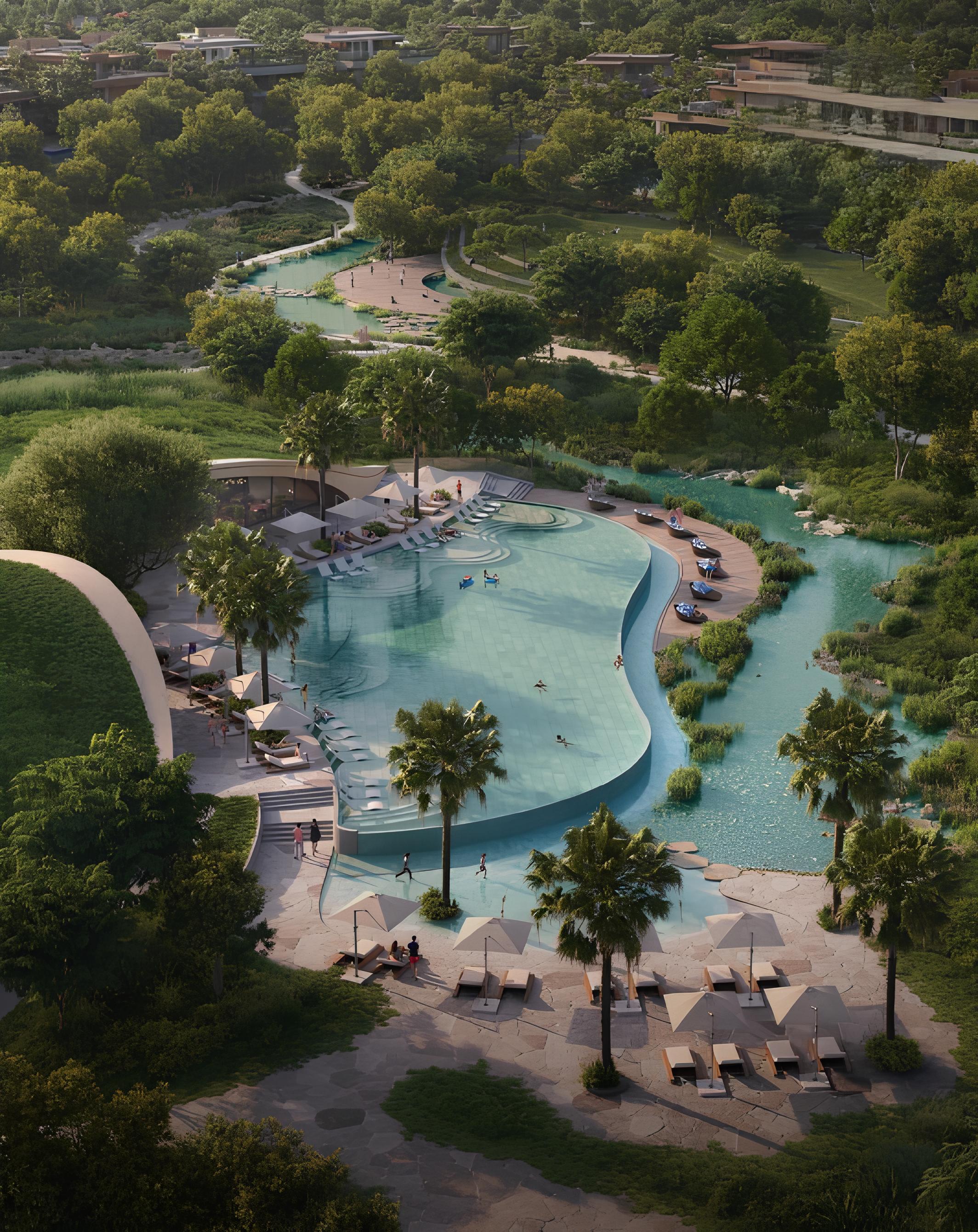 ALDAR "The Wilds"; Aldar Properties; Wadi Al Safa 3;