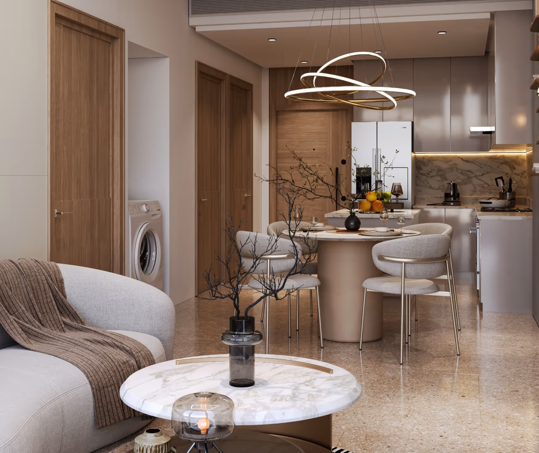 SYNERGY "Coventry 66"; GFS Developments; Dubai South;