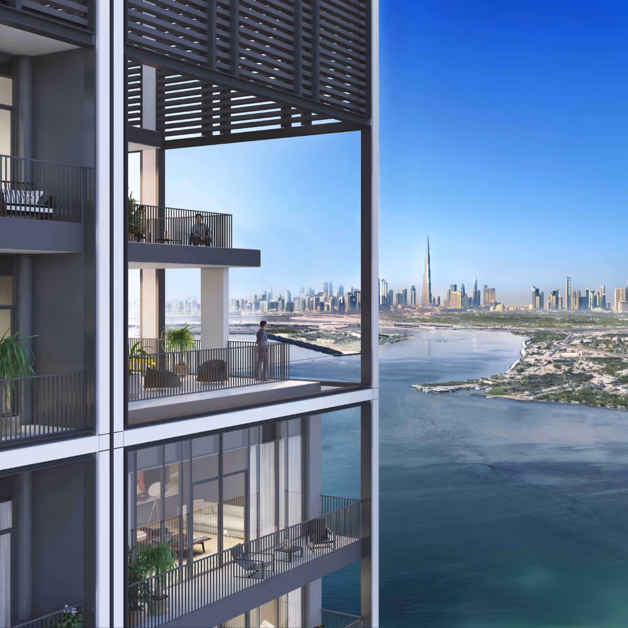 EMAAR "Creek Edge"; Emaar Properties; Dubai Creek Harbour;