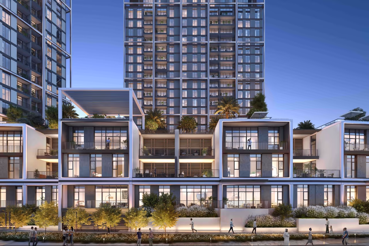 EMAAR "Creek Edge"; Emaar Properties; Dubai Creek Harbour;