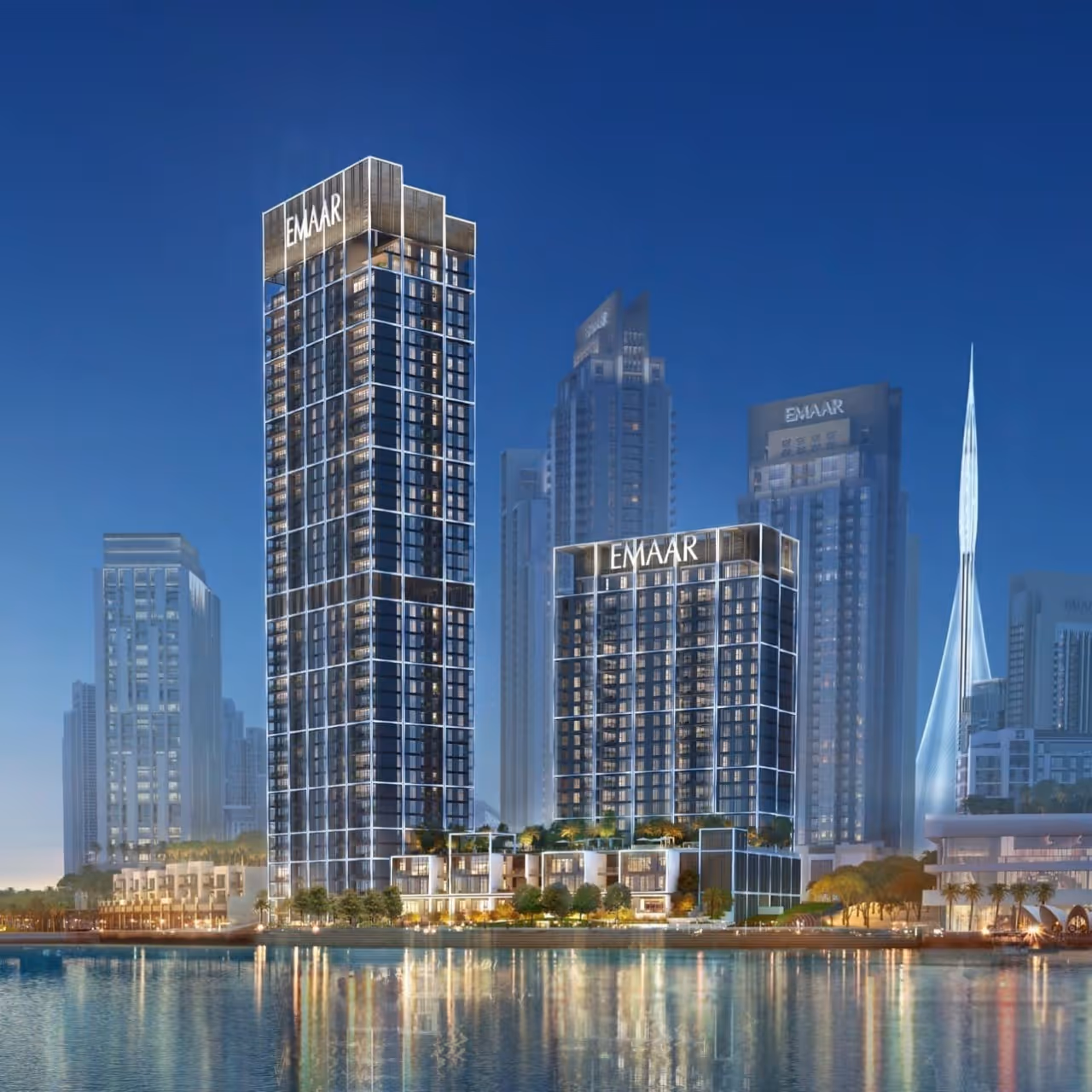 EMAAR "Creek Edge"; Emaar Properties; Dubai Creek Harbour;