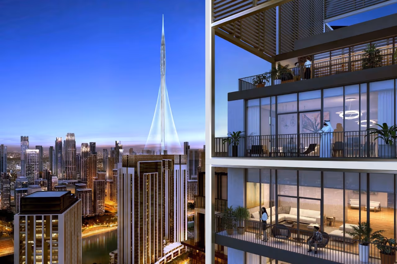 EMAAR "Creek Edge"; Emaar Properties; Dubai Creek Harbour;
