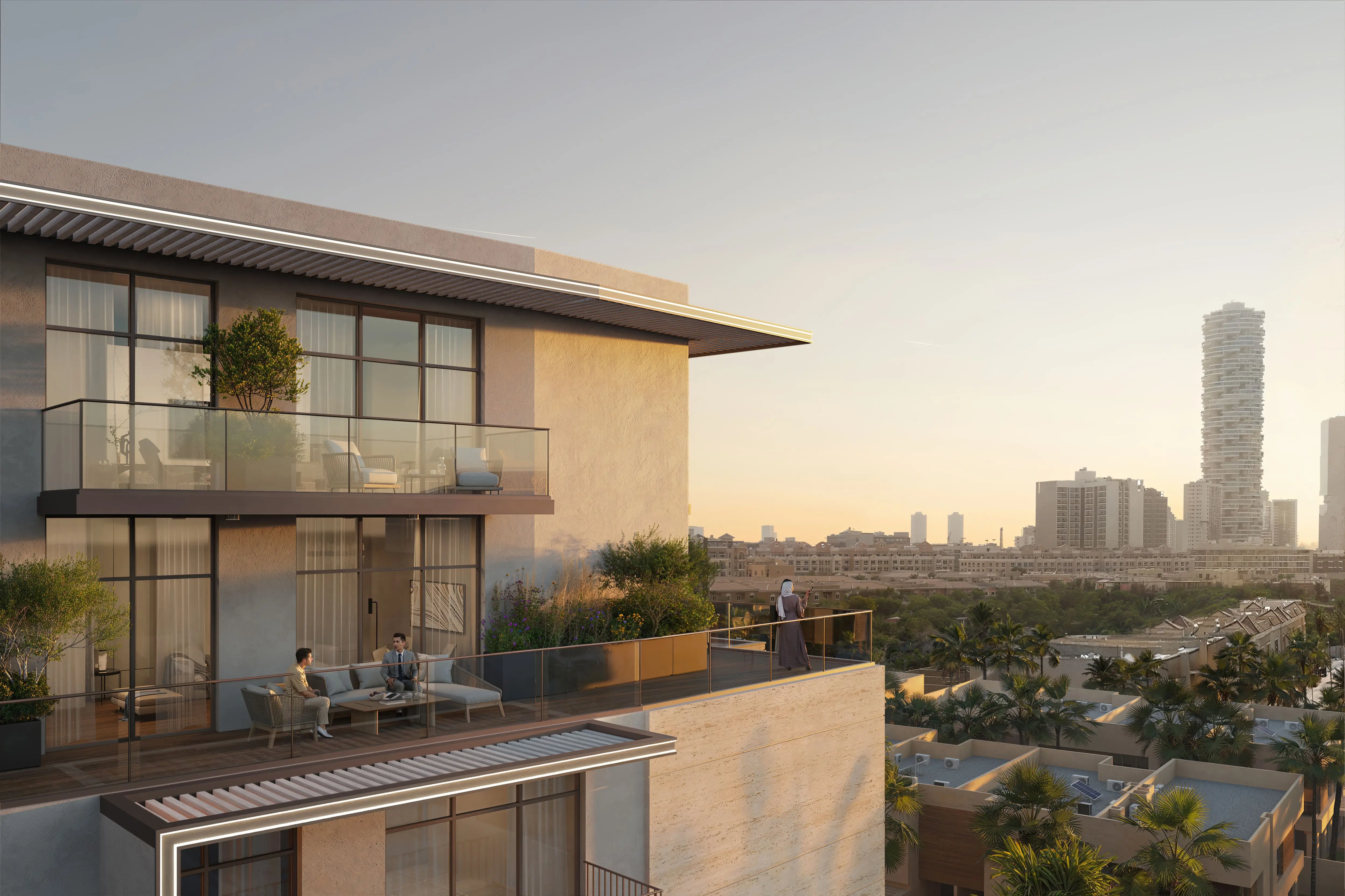 OBJECT 1 "IR1DIAN PARK"; Object One Real Estate Development; JVC (Jumeirah Village Circle);