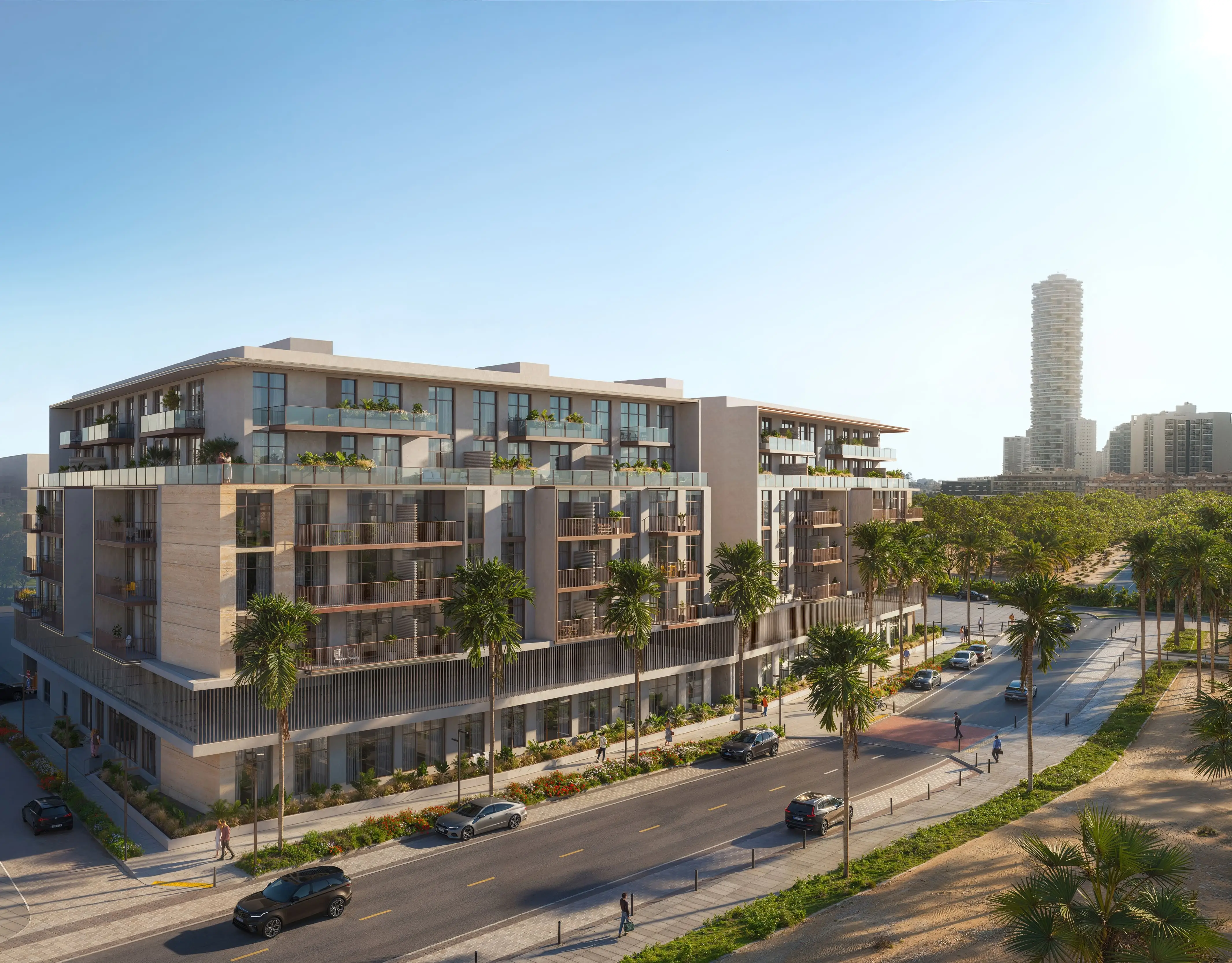 OBJECT 1 "IR1DIAN PARK"; Object One Real Estate Development; JVC (Jumeirah Village Circle);