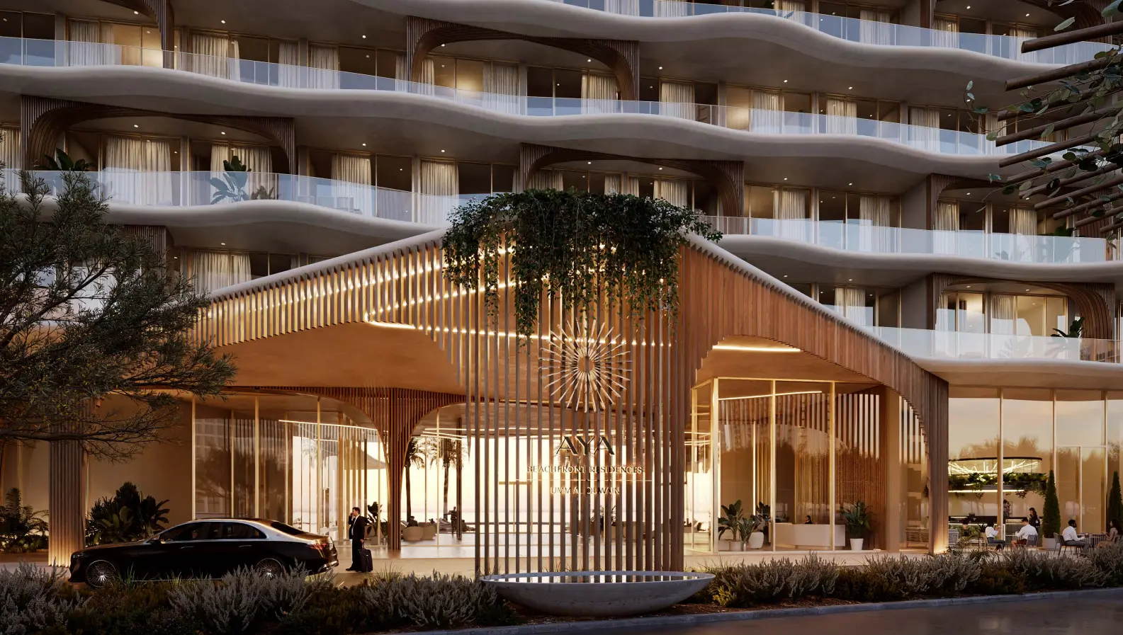 DEYAAR DEVELOPMENT "AYA Beachfront Residences"; Deyaar Development; Al Rawdah;