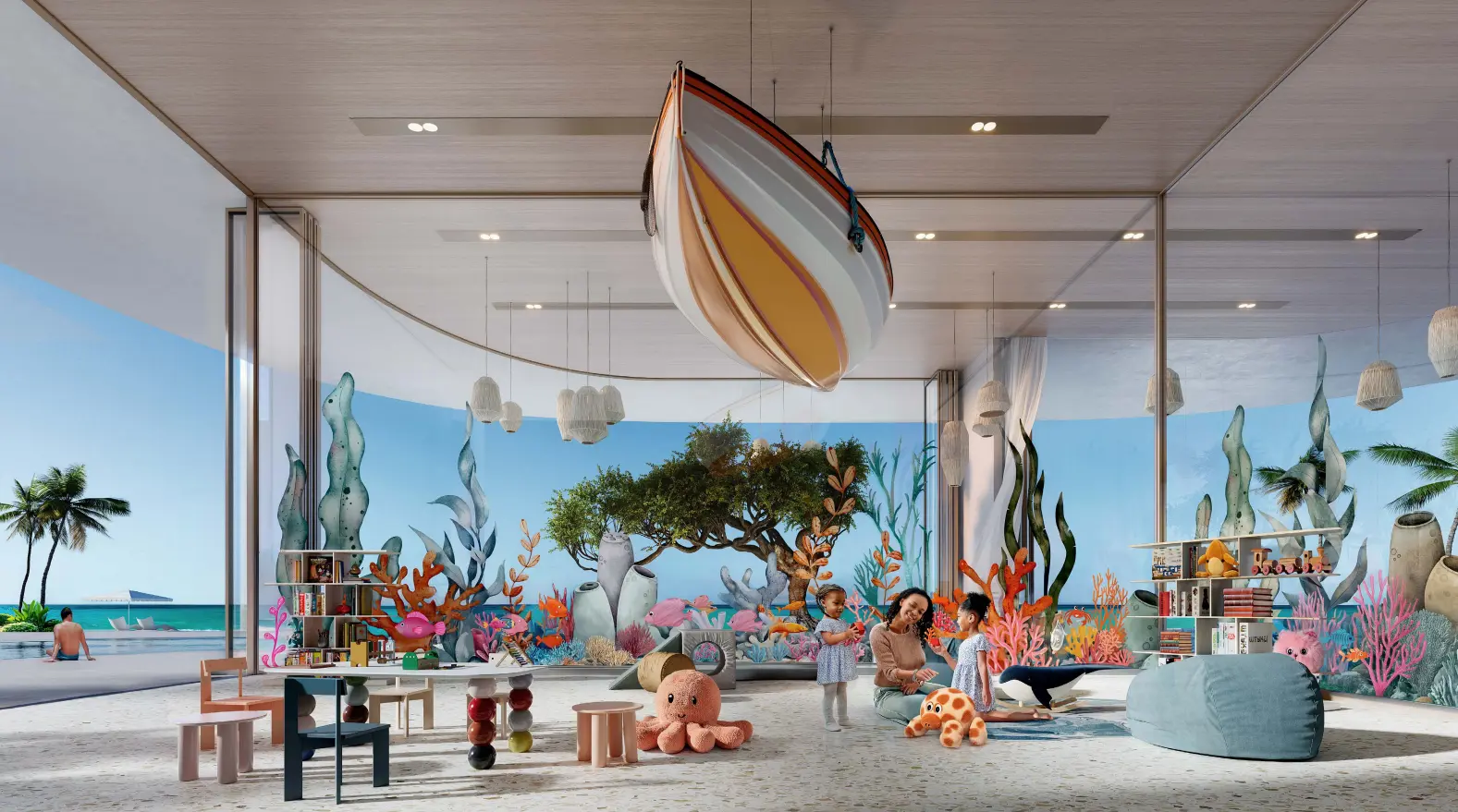 DEYAAR DEVELOPMENT "AYA Beachfront Residences"; Deyaar Development; Al Rawdah;