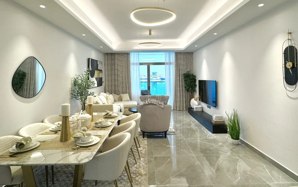 AQAAR "Corniche Residences"; Aqaar; Al Rumailah 2;