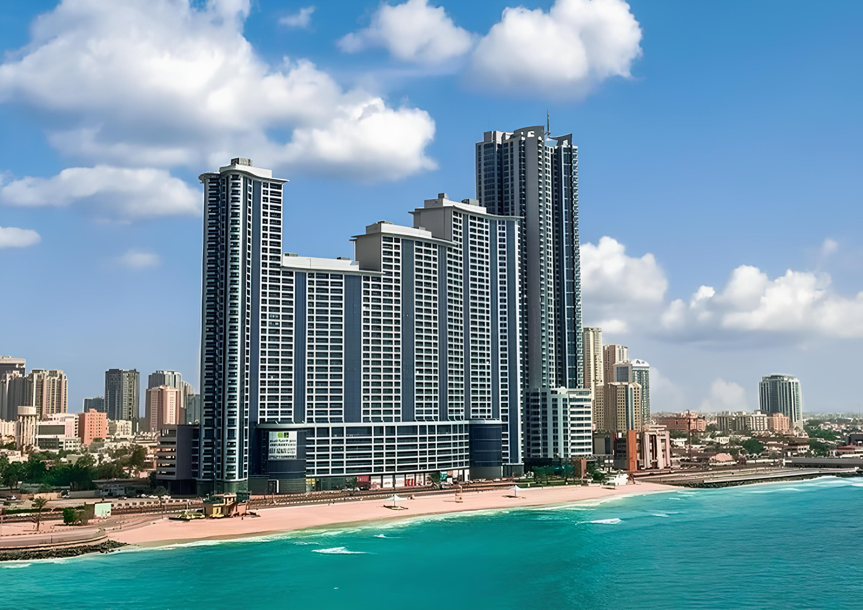 AQAAR "Corniche Residences"; Aqaar; Al Rumailah 2;