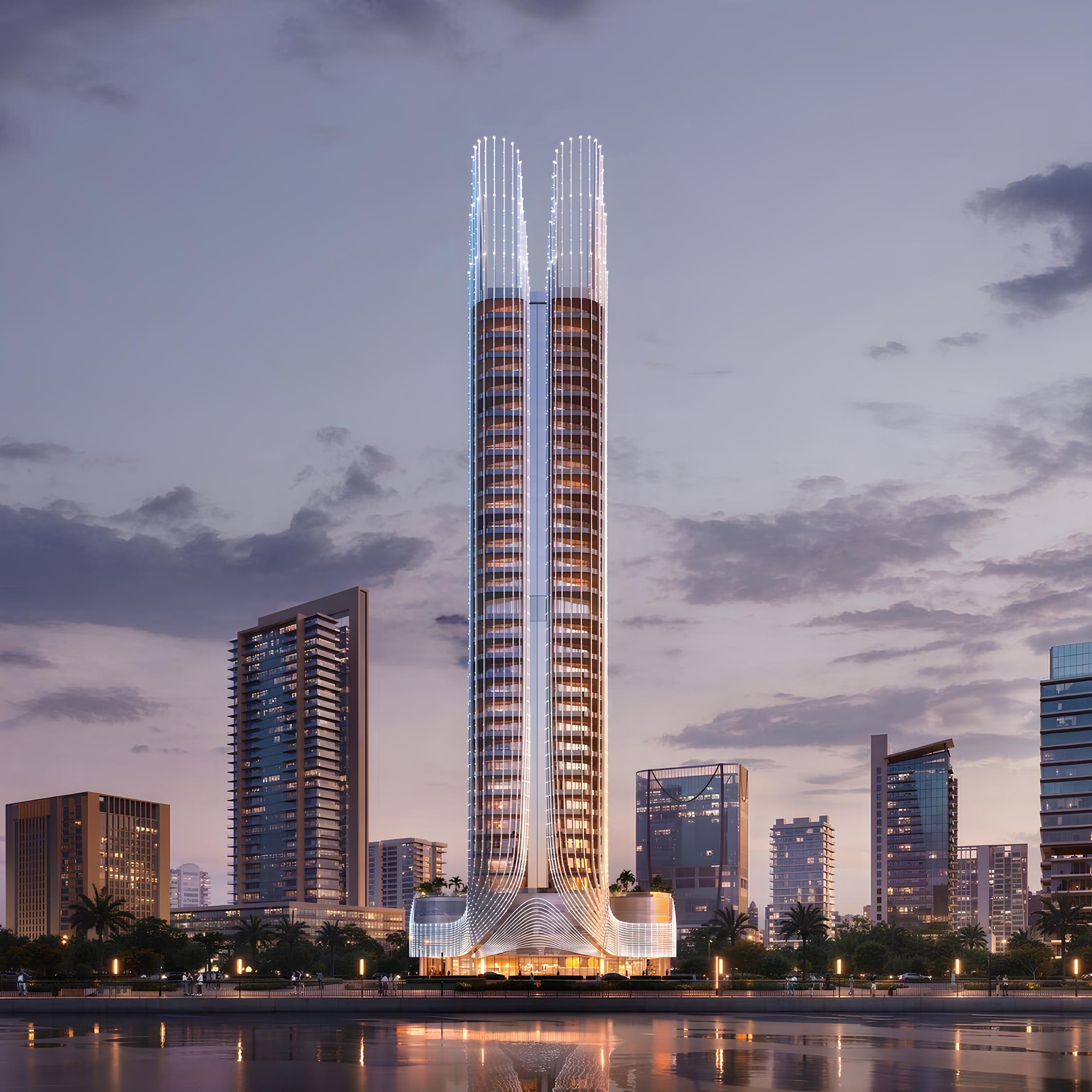 BINGHATTI "Binghatti Skyhall"; Binghatti Developers; Business Bay;