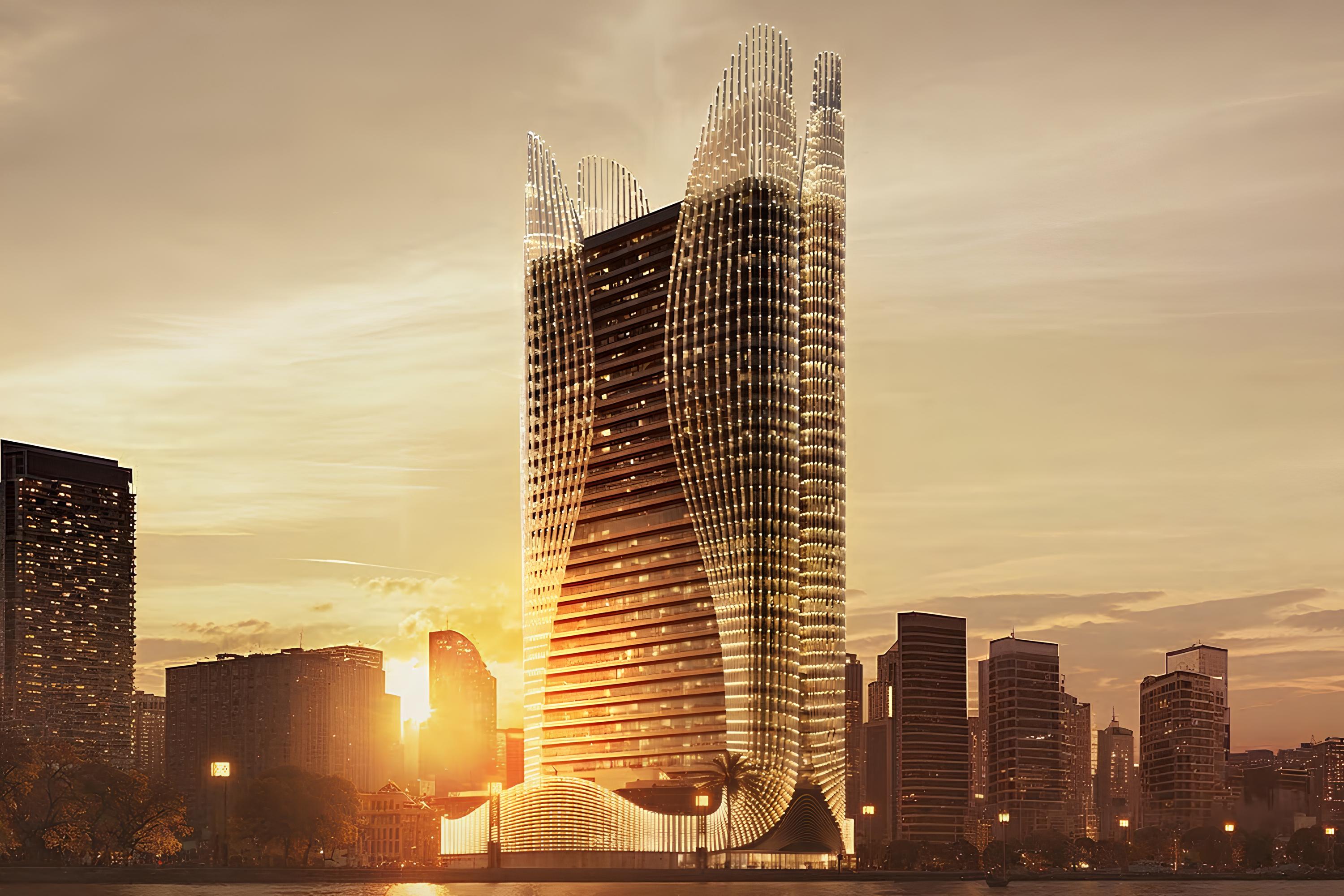 BINGHATTI "Binghatti Skyhall"; Binghatti Developers; Business Bay;