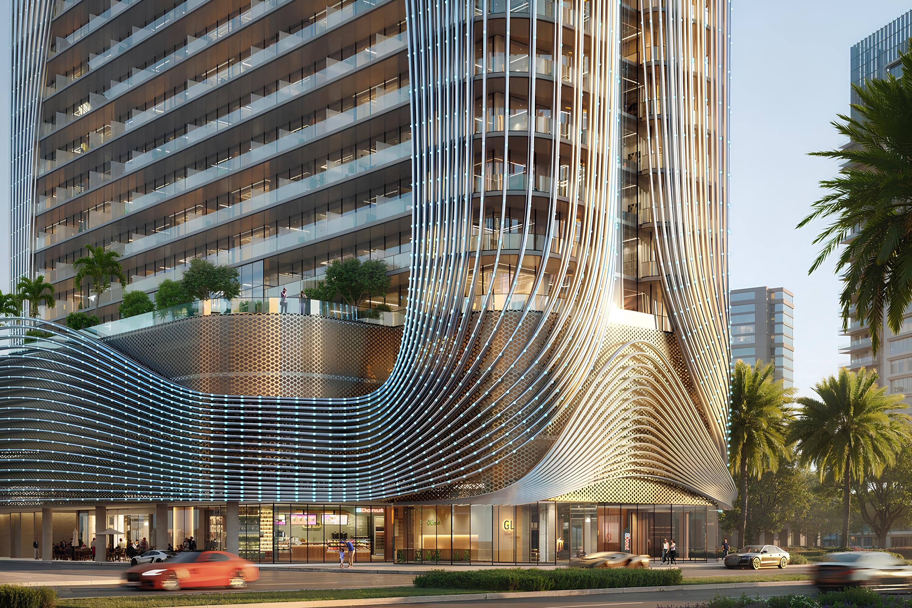 BINGHATTI "Binghatti Skyhall"; Binghatti Developers; Business Bay;