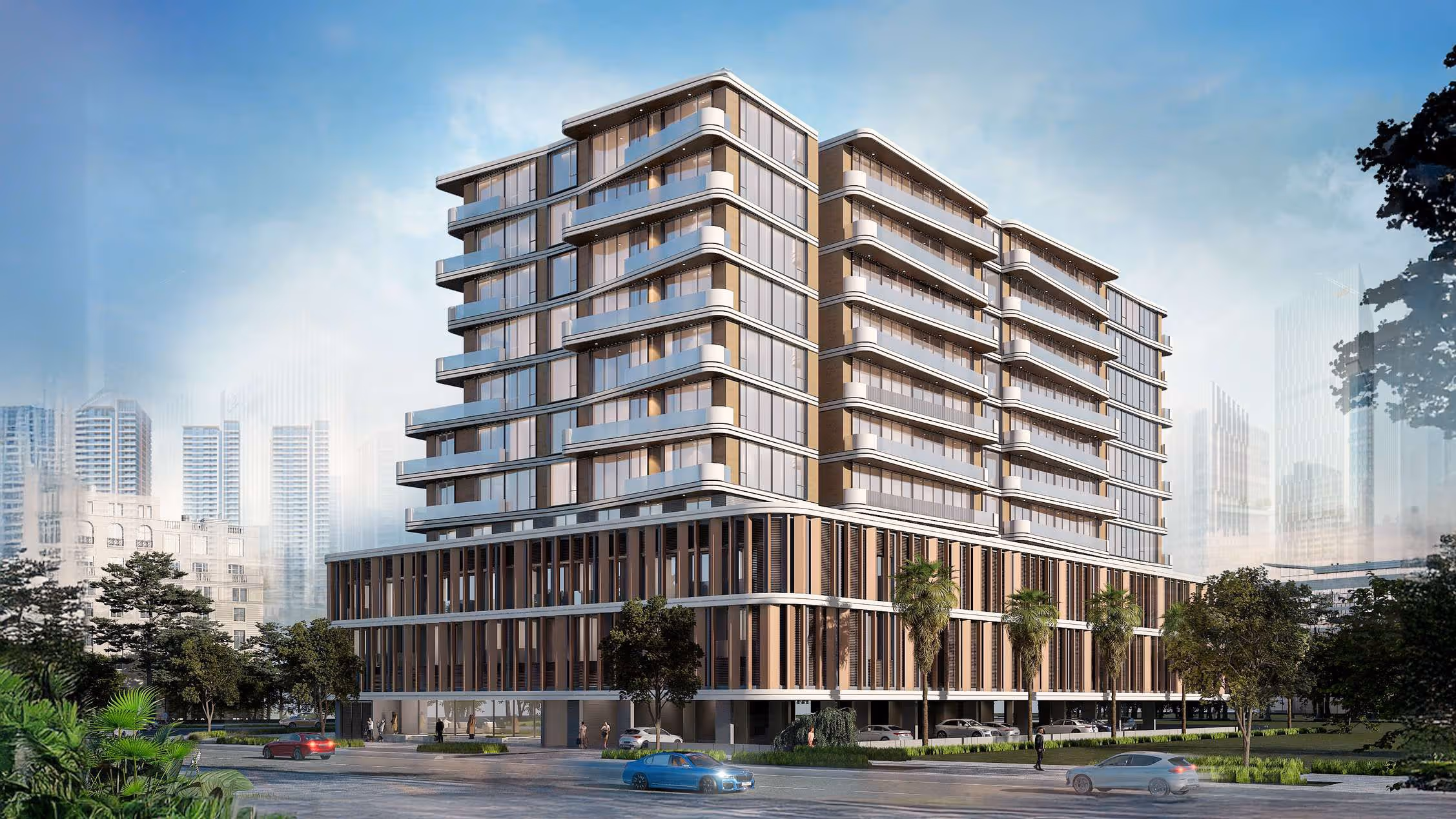 DIA PROPERTIES "LuzOra Residences"; DIA Properties; Dubai Islands;