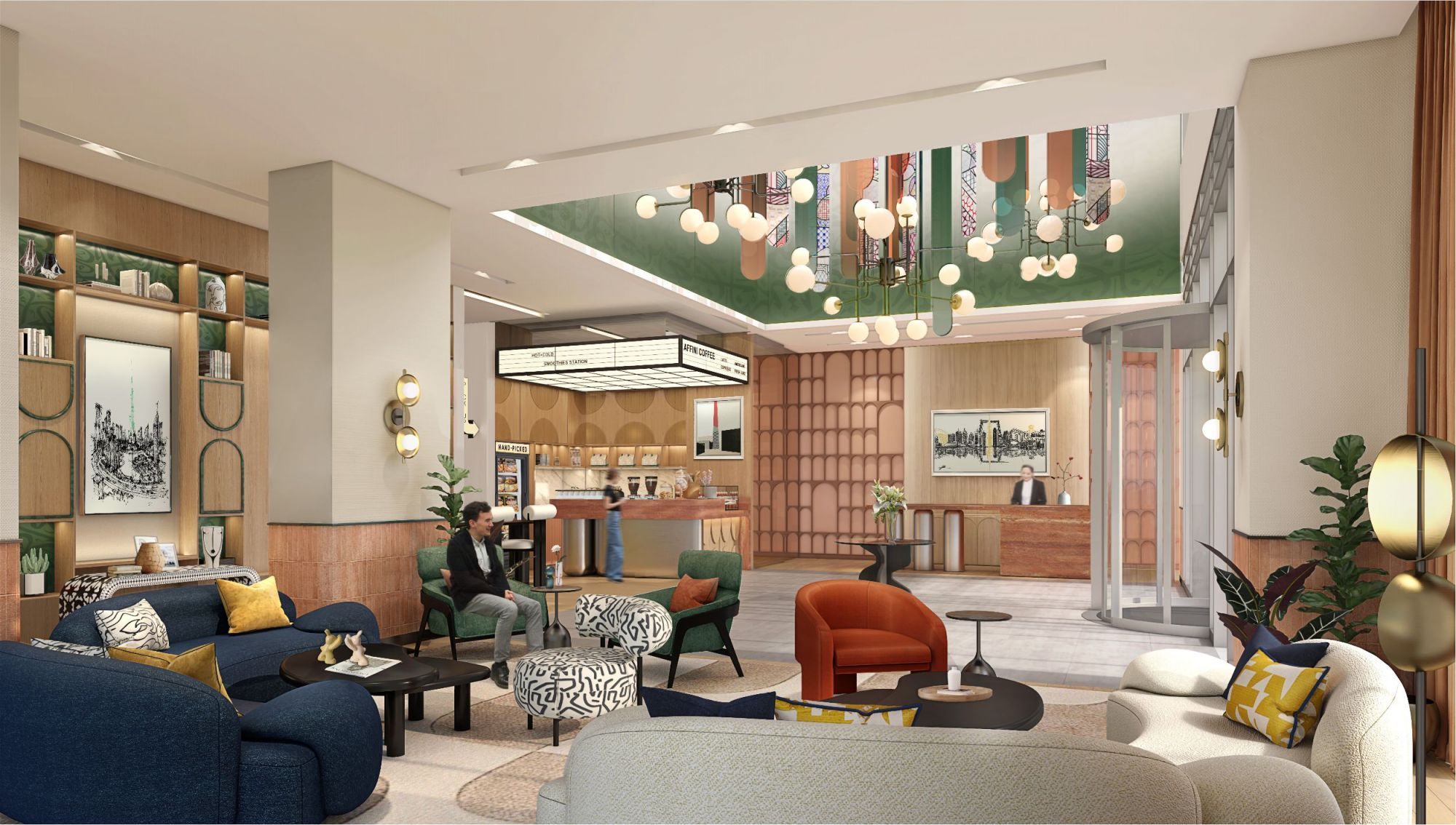 DEVMARK "Affini, A Tribute Portfolio Residences"; HAMRK Real Estate Development; Al Jaddaf;