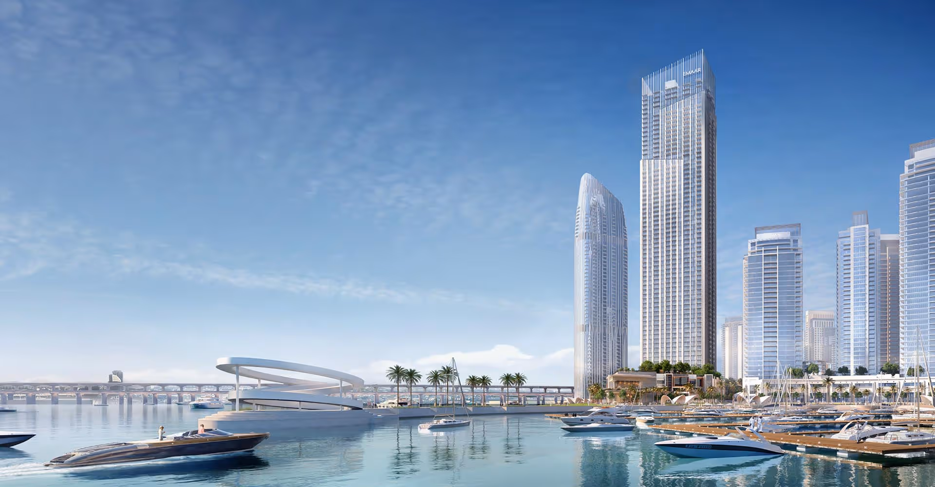 EMAAR "The Grand"; Emaar Properties; Dubai Creek Harbour;