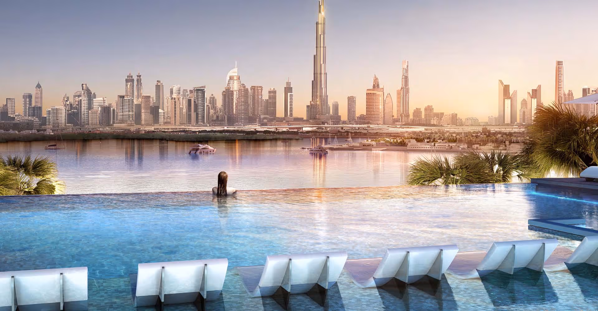 EMAAR "The Grand"; Emaar Properties; Dubai Creek Harbour;