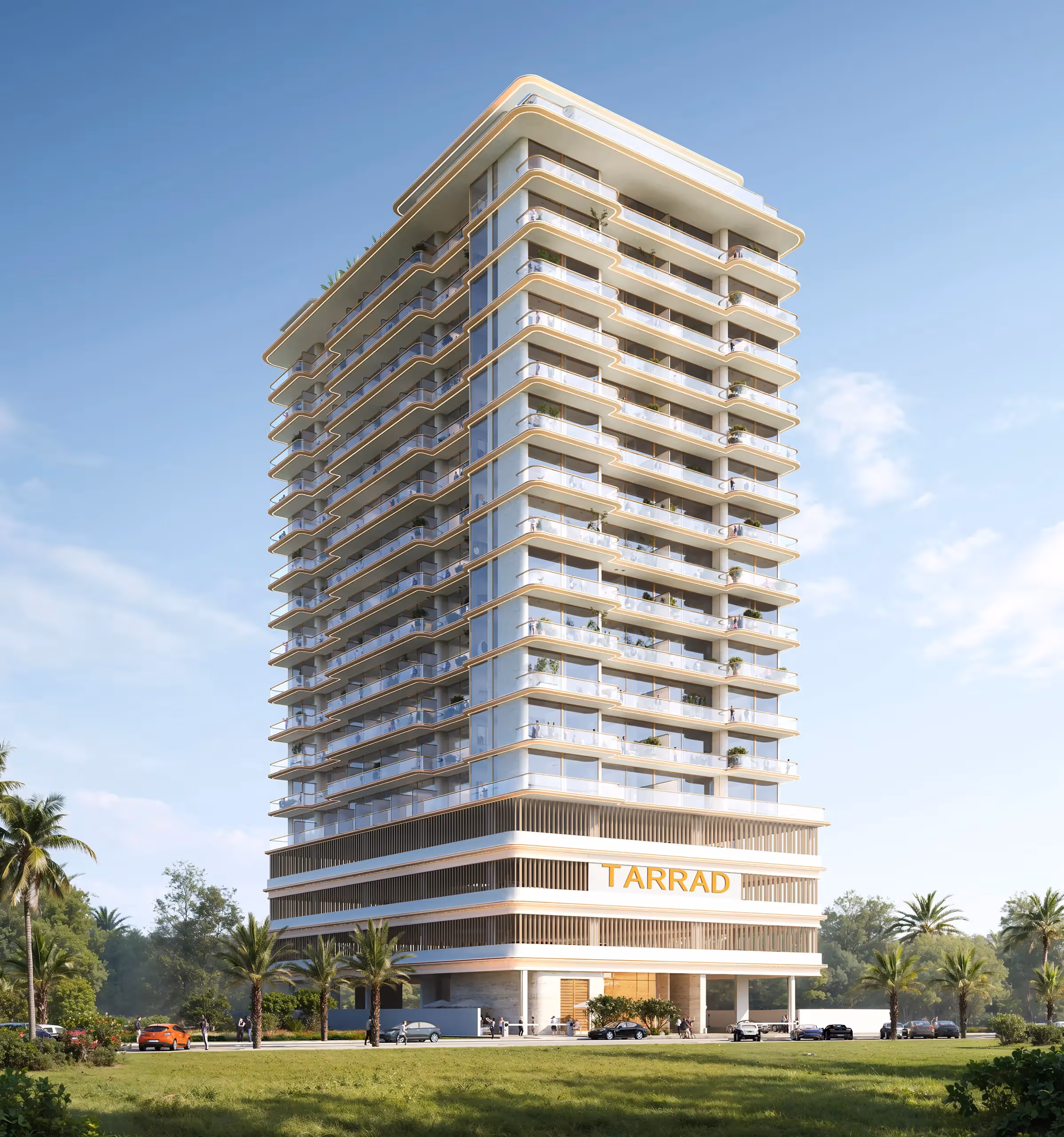 SAEED TARRAD "Celesto Tower"; Saeed Tarrad Real Estate Development; Dubailand Residence Complex;