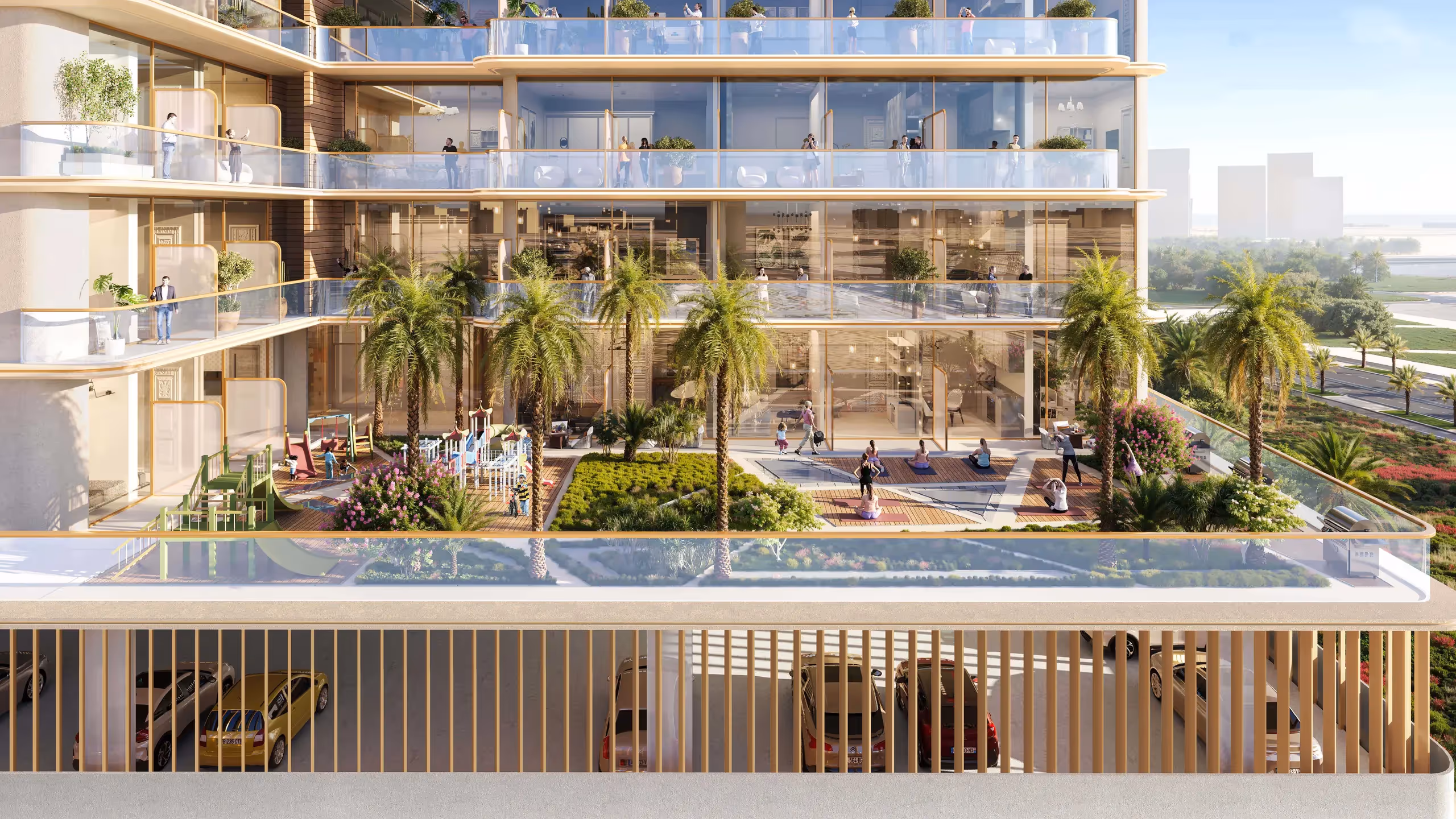 SAEED TARRAD "Celesto Tower"; Saeed Tarrad Real Estate Development; Dubailand Residence Complex;