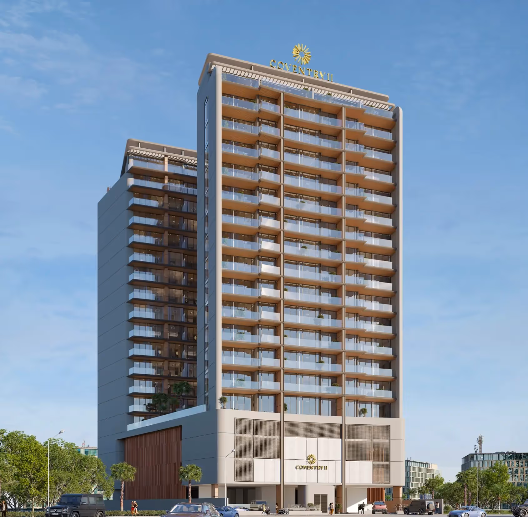 GFS DEVELOPMENTS "Coventry 2"; GFS Developments; Dubai International City;