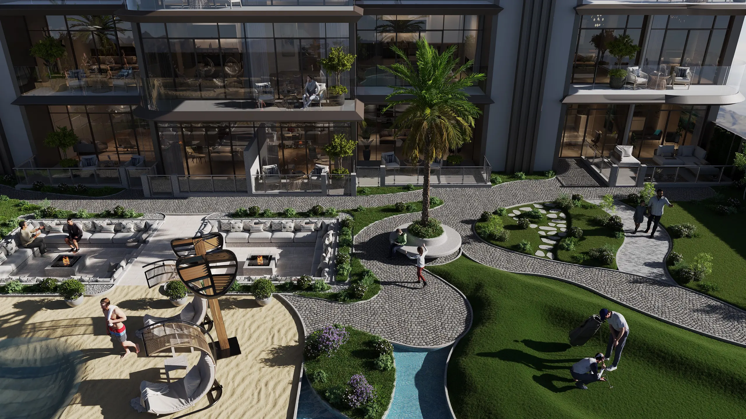 MASHRIQ ELITE DEVELOPMENTS "Floareá Skies"; Mashriq Elite Developments; JVC (Jumeirah Village Circle);