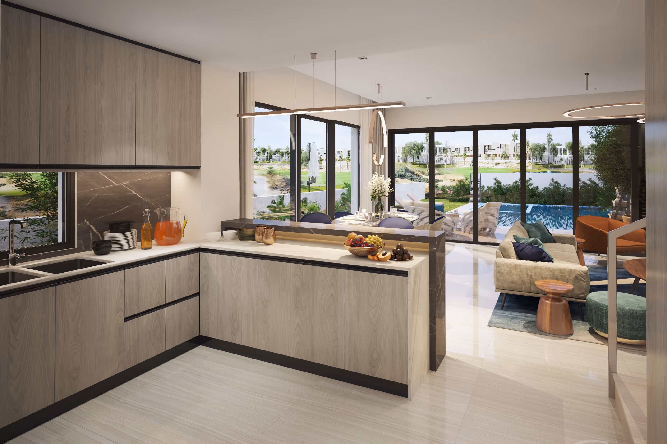 DAMAC "Silver Springs"; DAMAC Properties; Damac Hills;