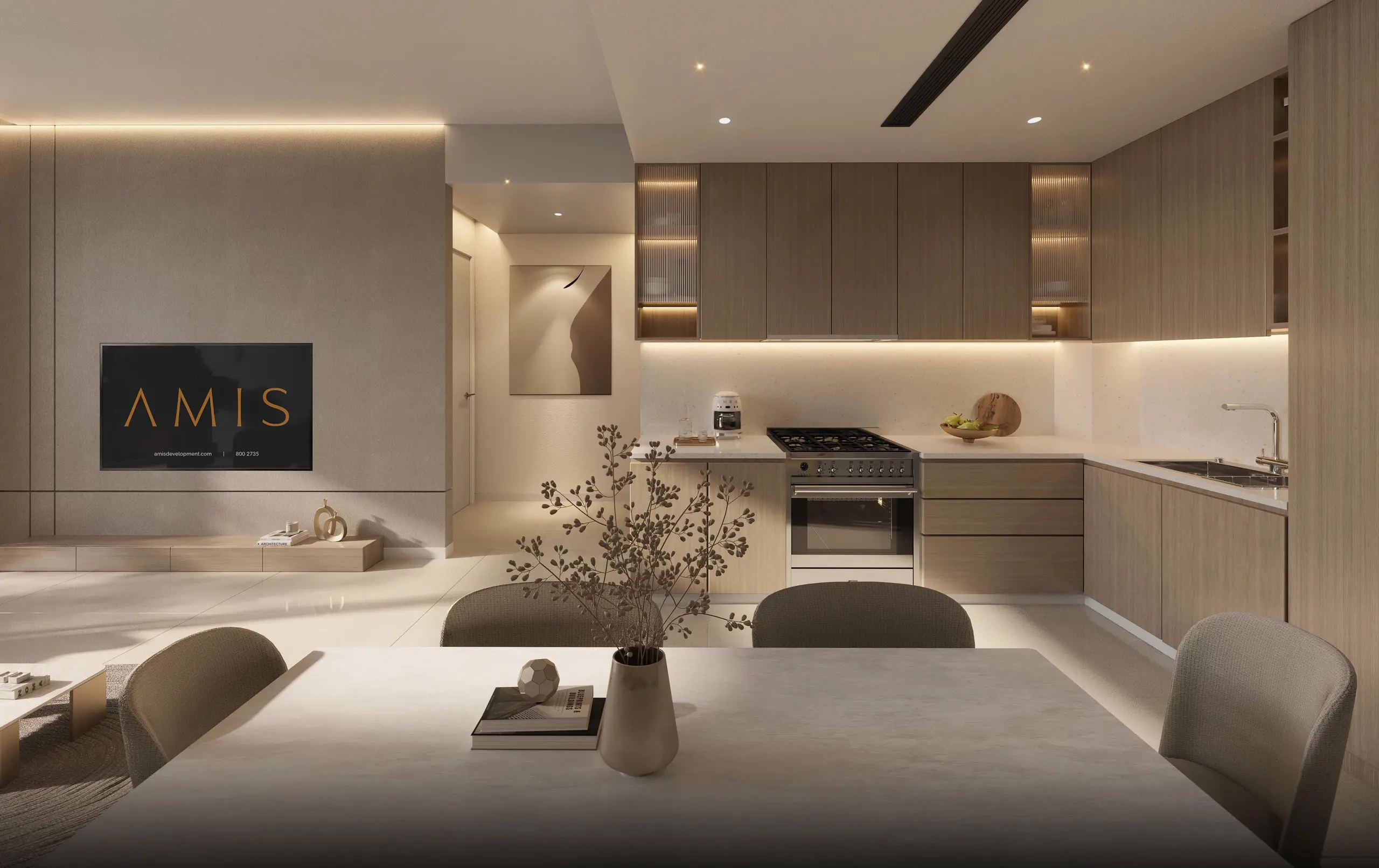 AMIS DEVELOPMENT "Woodland Crest"; AMIS Development; Meydan (Nad Al Sheba  1);