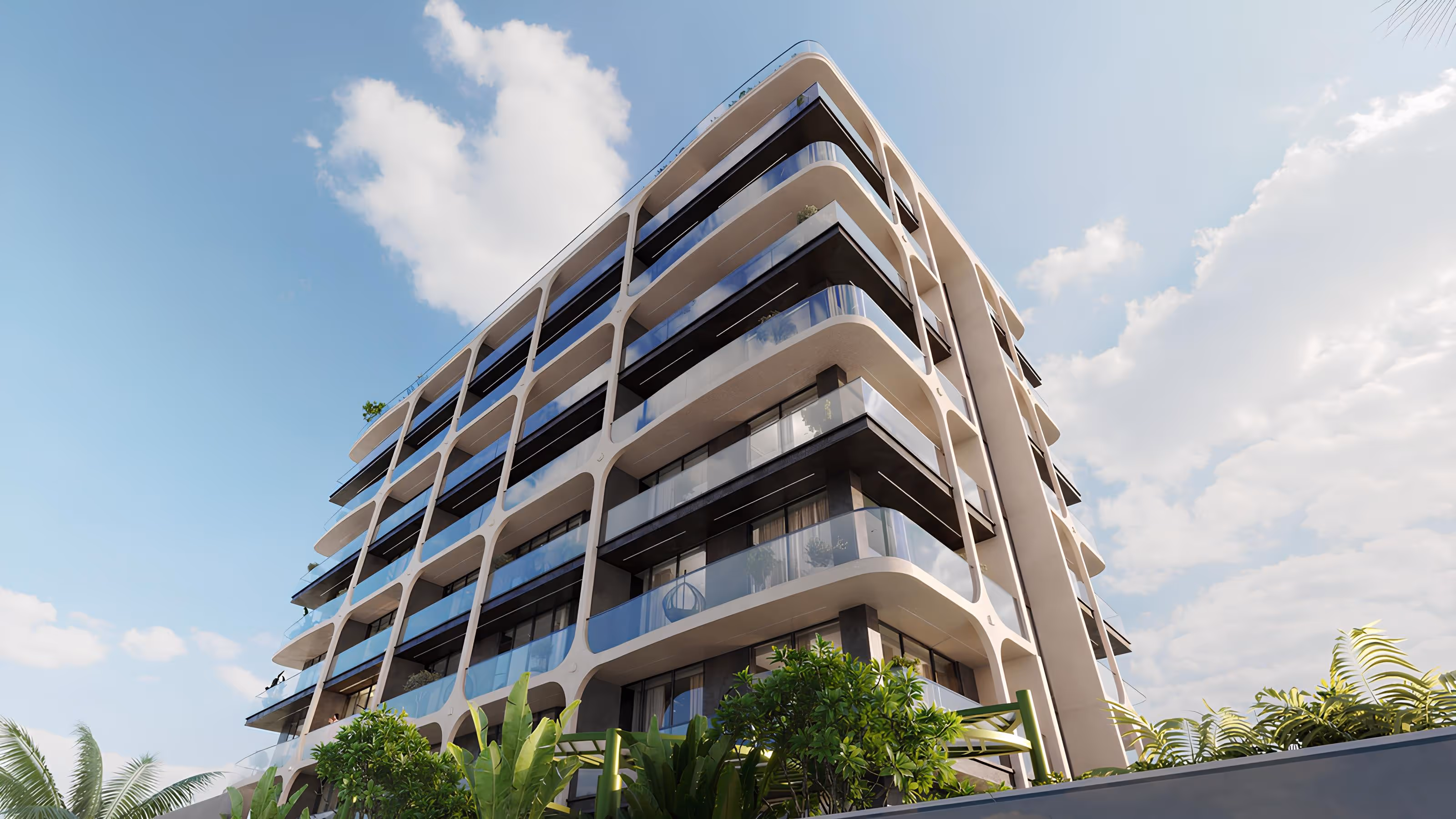 SEGREX "Olivia Gardens Residence"; Segrex Development; Jumeirah Garden City;