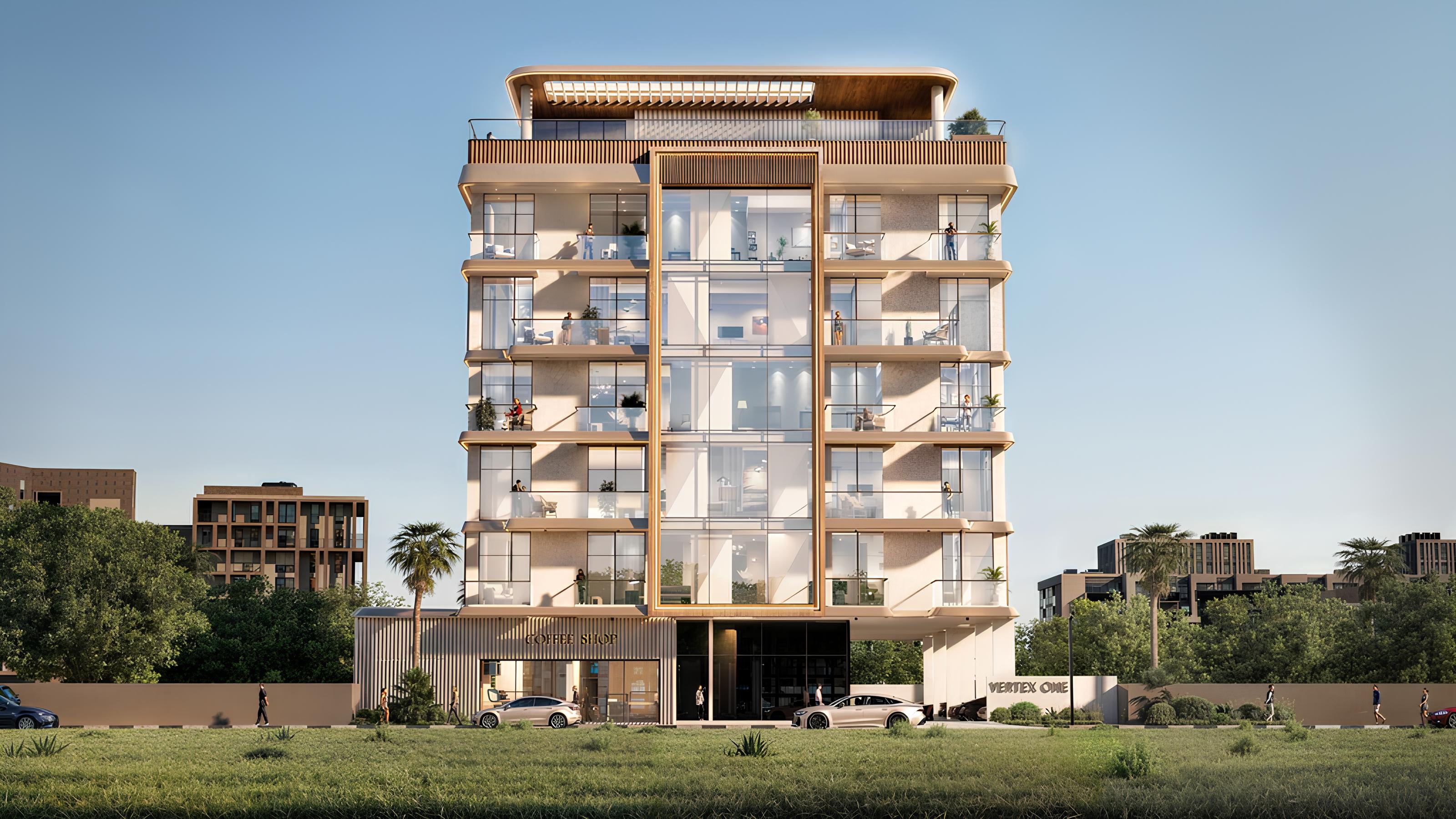 ABRA "The Willows Residences"; SCC Vertex Development; MBR District 11 (Meydan South);