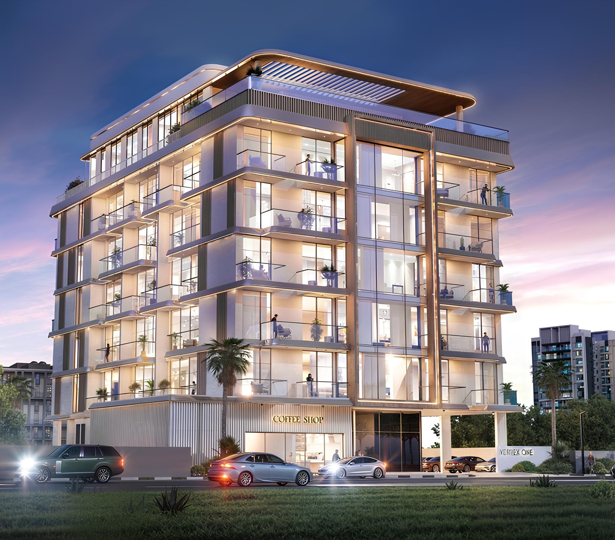 ABRA "The Willows Residences"; SCC Vertex Development; MBR District 11 (Meydan South);