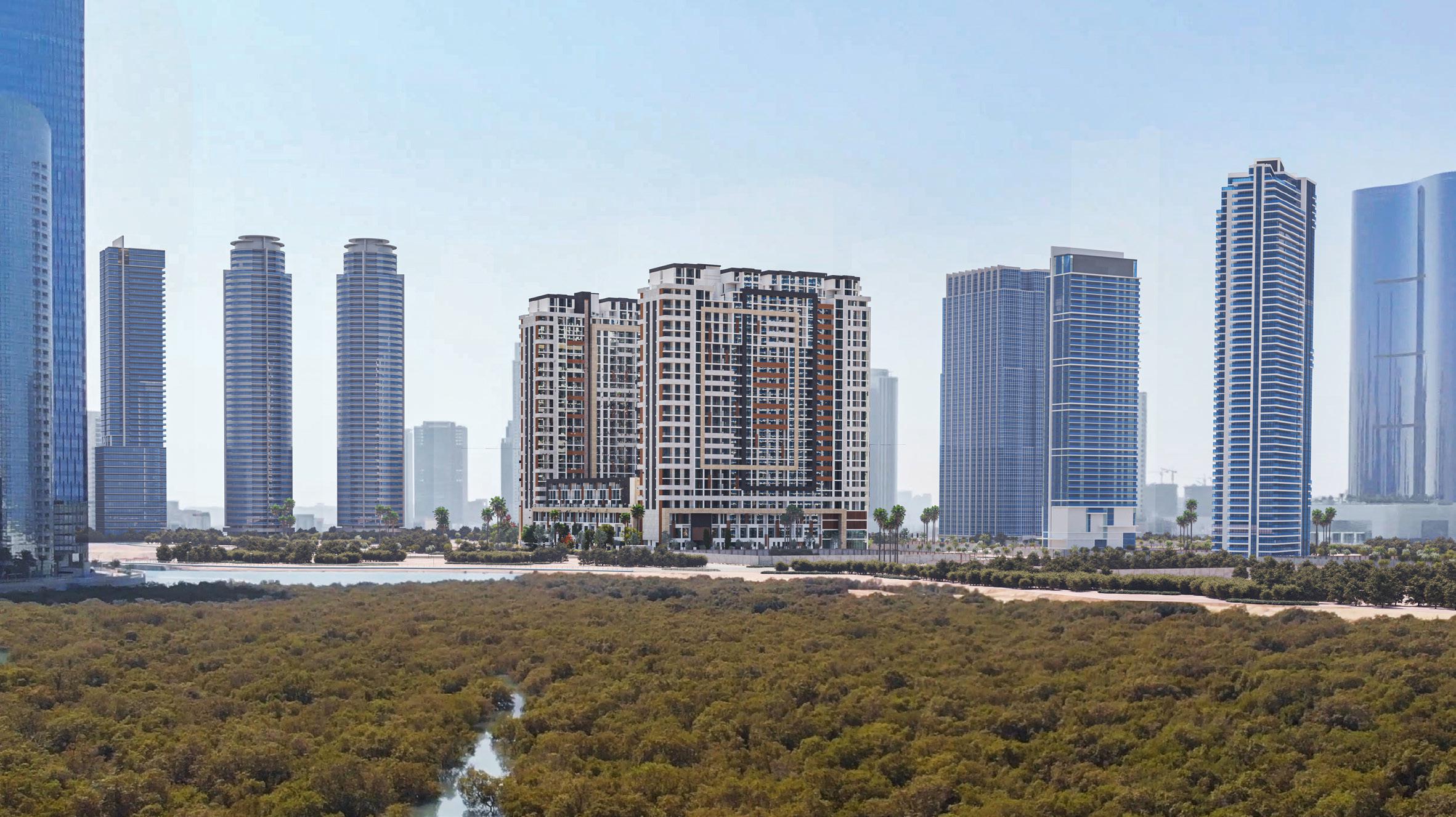 REPORTAGE PROPERTIES "The District"; Reportage Properties; Reem Island;
