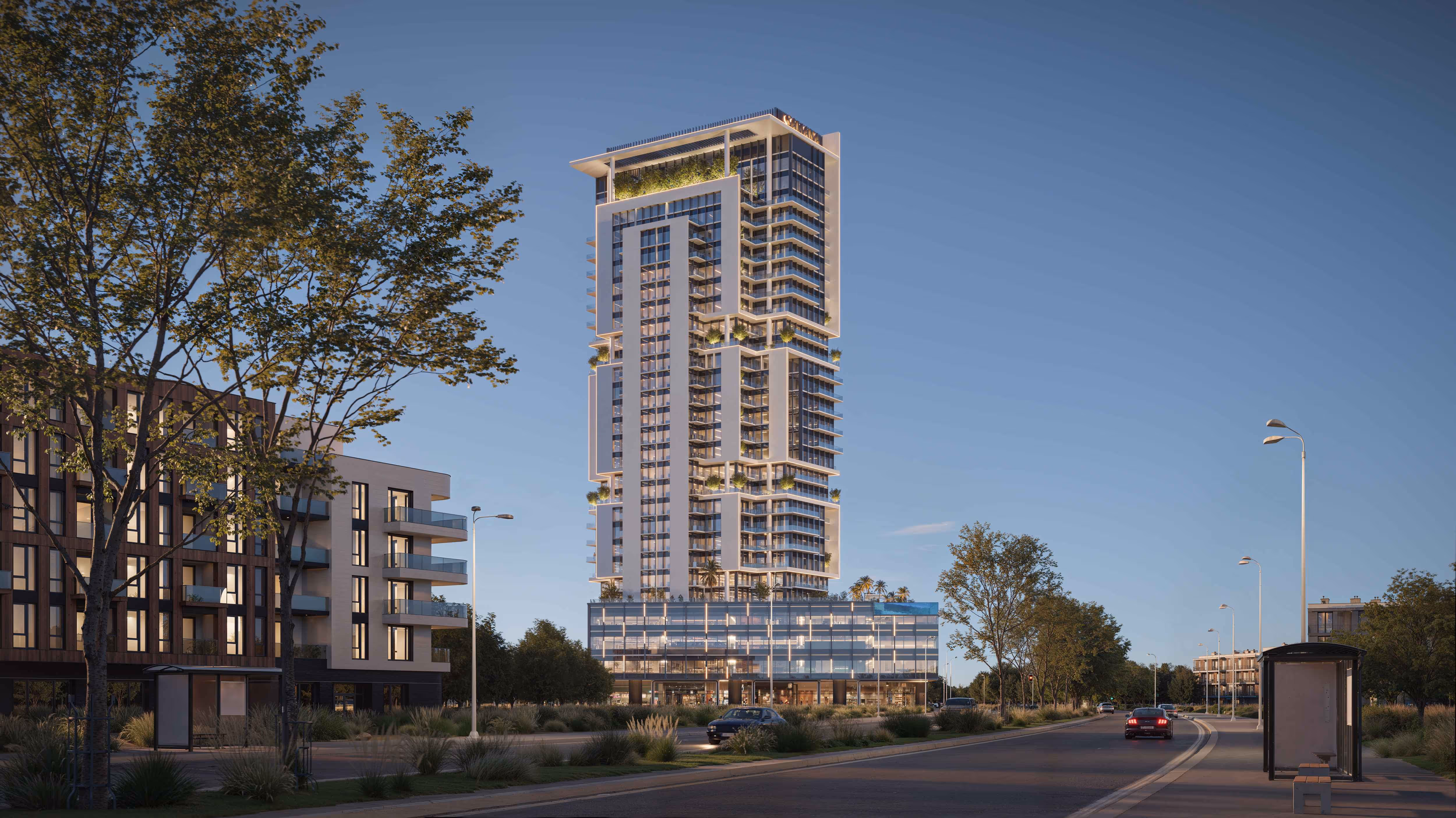 SAMANA "Samana Barari Avenue"; Samana Developers; Majan;