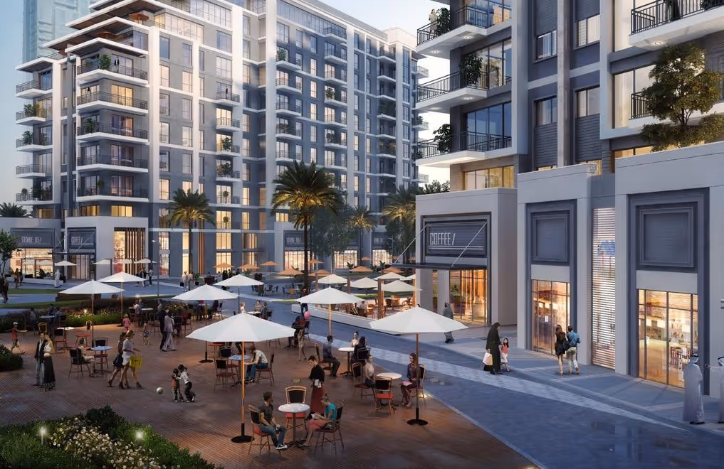 EMAAR "Island Park 1"; Emaar Properties; Dubai Creek Harbour;