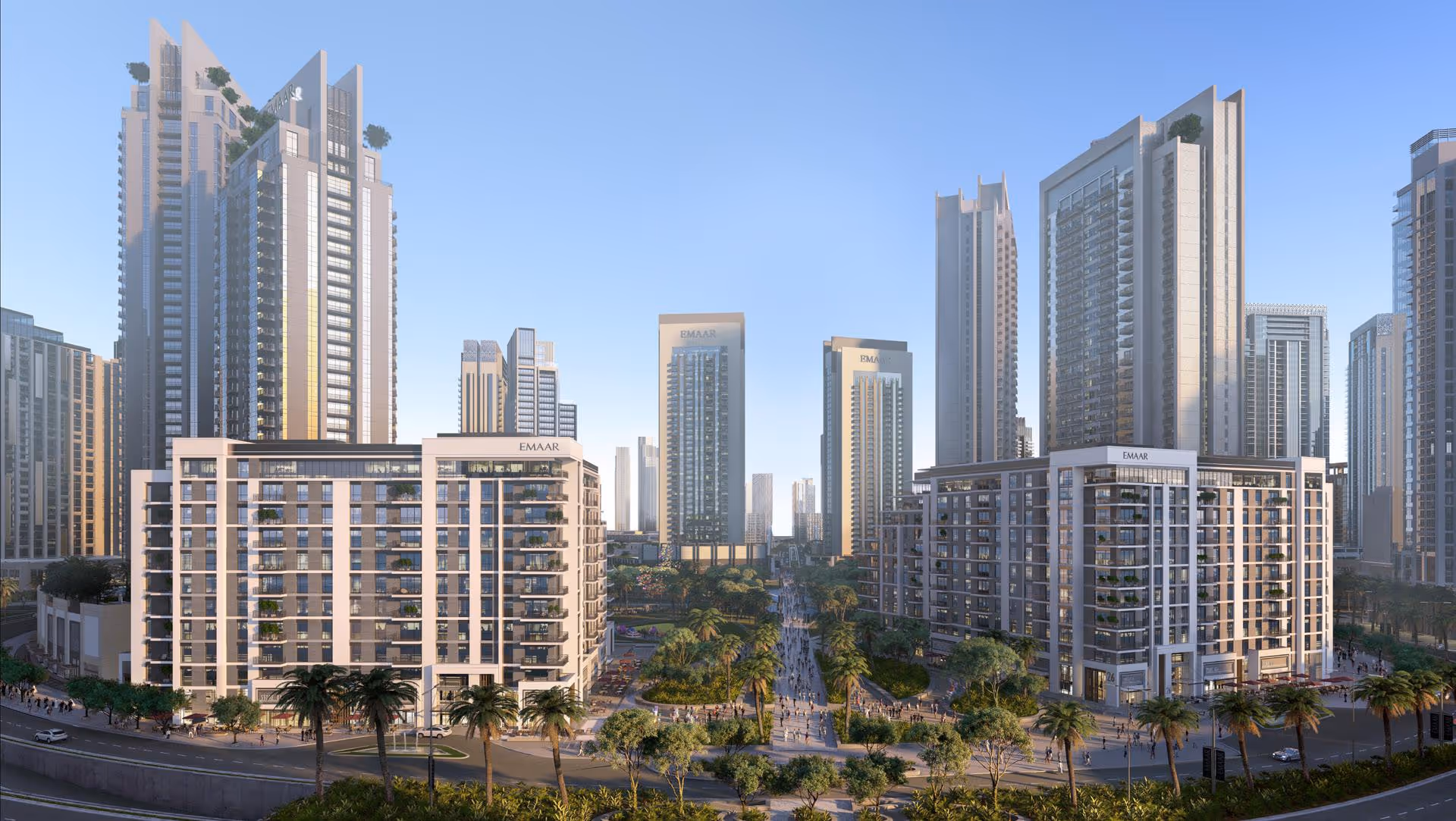 EMAAR "Island Park 1"; Emaar Properties; Dubai Creek Harbour;