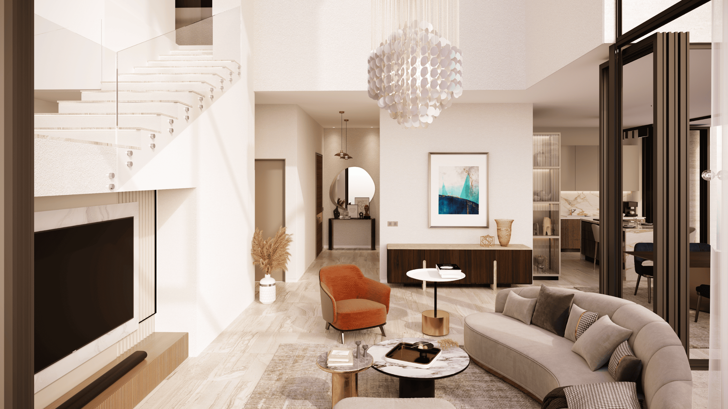 METROPOLITAN "Olaia Residences"; Gulf House Real Estate Development; Palm Jumeirah;