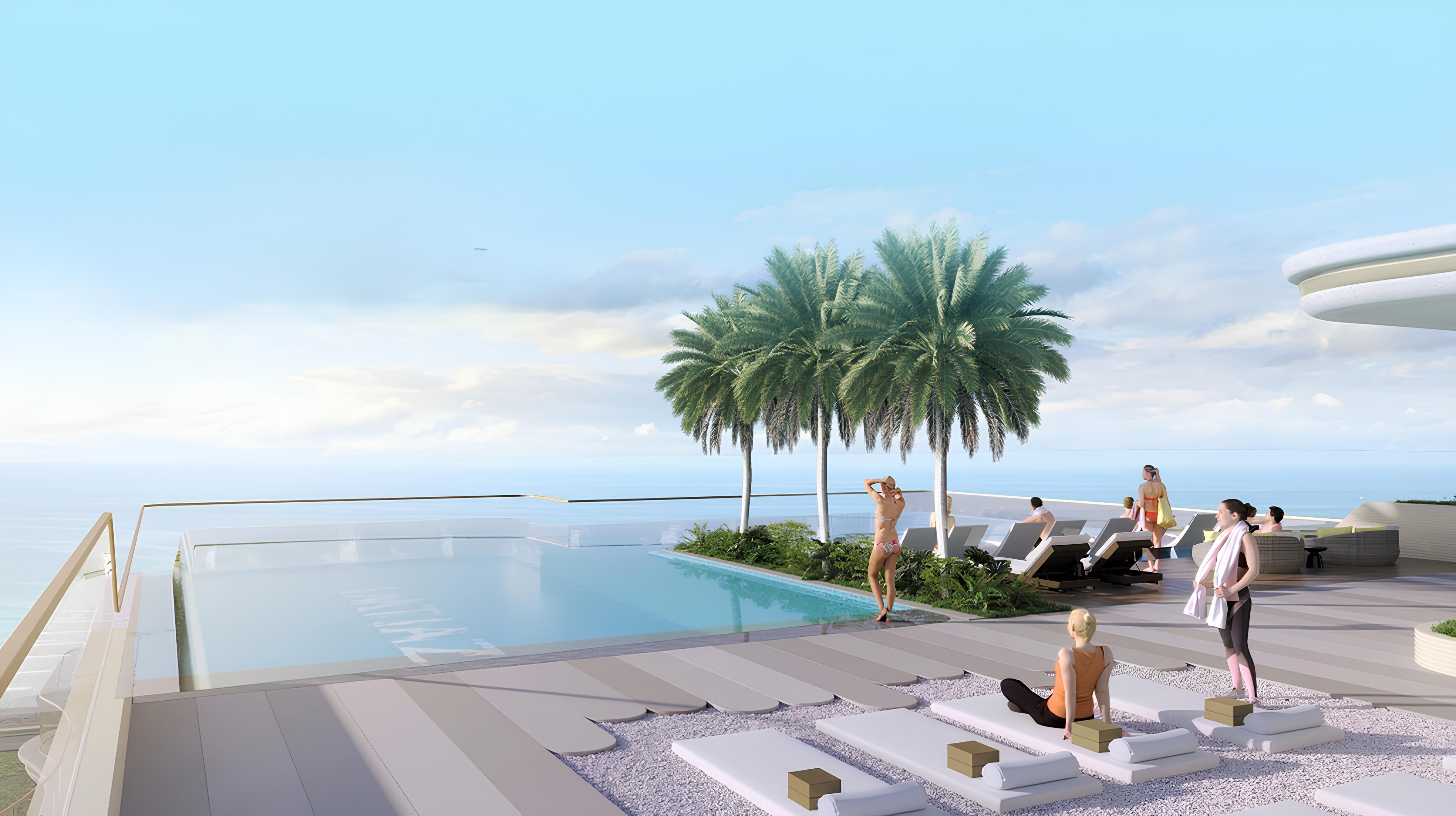 IMTIAZ "Beach Walk Residence 4"; Imtiaz Developments; Dubai Islands;
