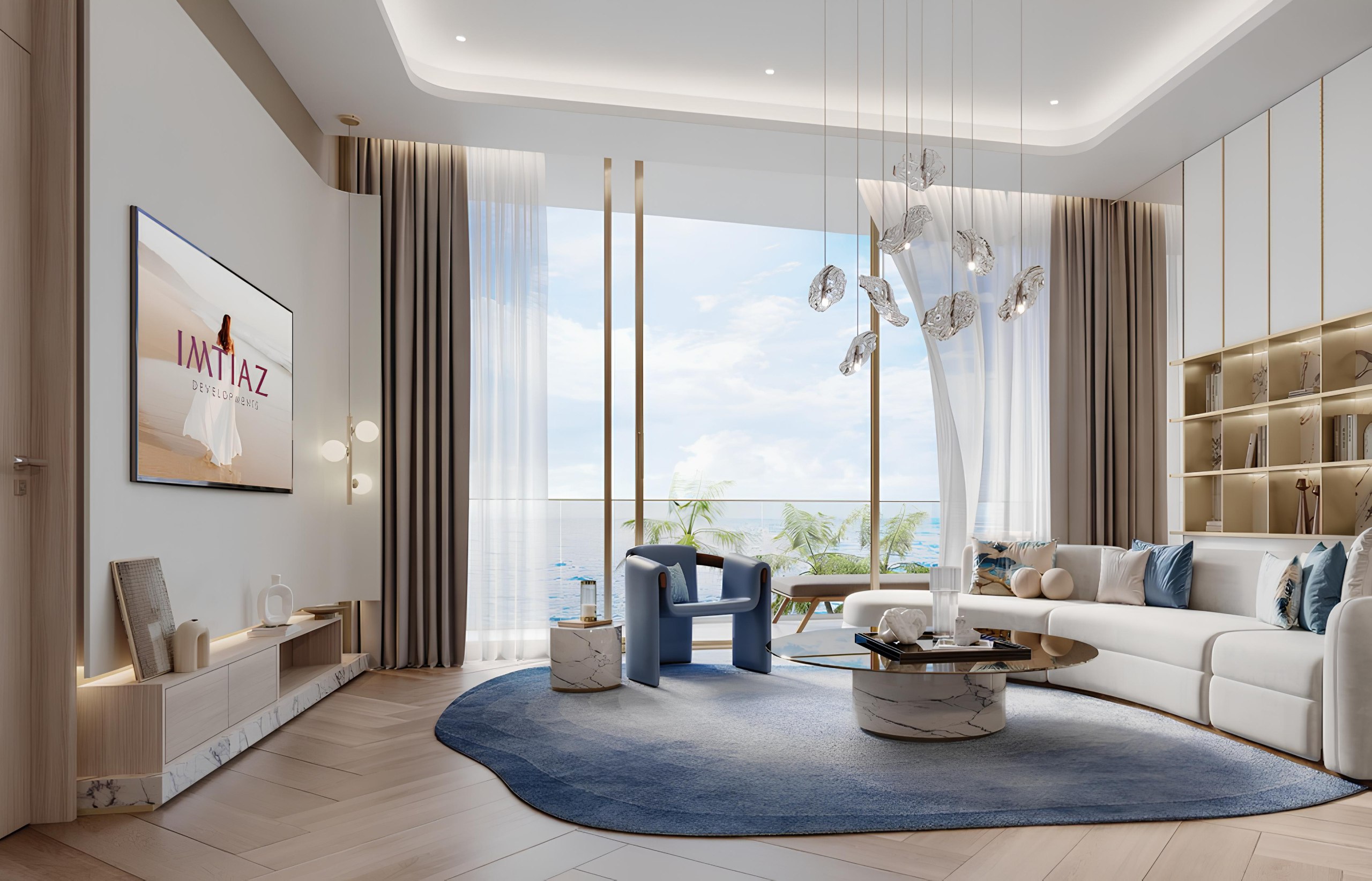 IMTIAZ "Beach Walk Residence 4"; Imtiaz Developments; Dubai Islands;