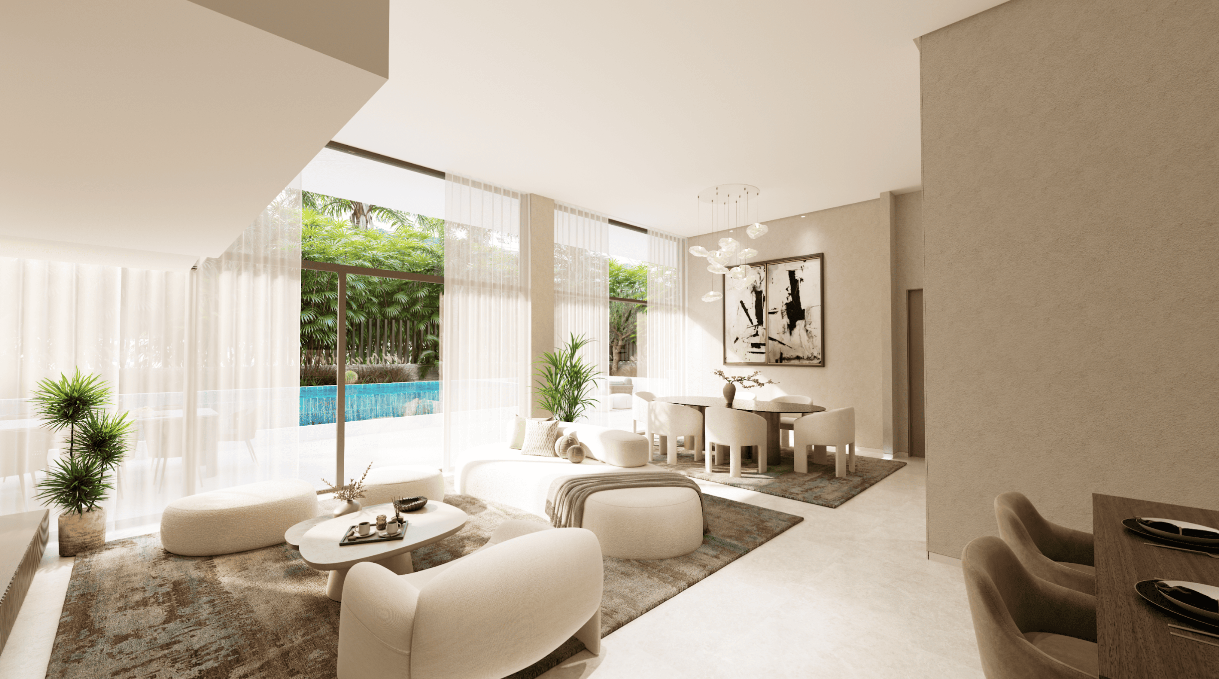 METROPOLITAN "Olaia Residences"; Gulf House Real Estate Development; Palm Jumeirah;