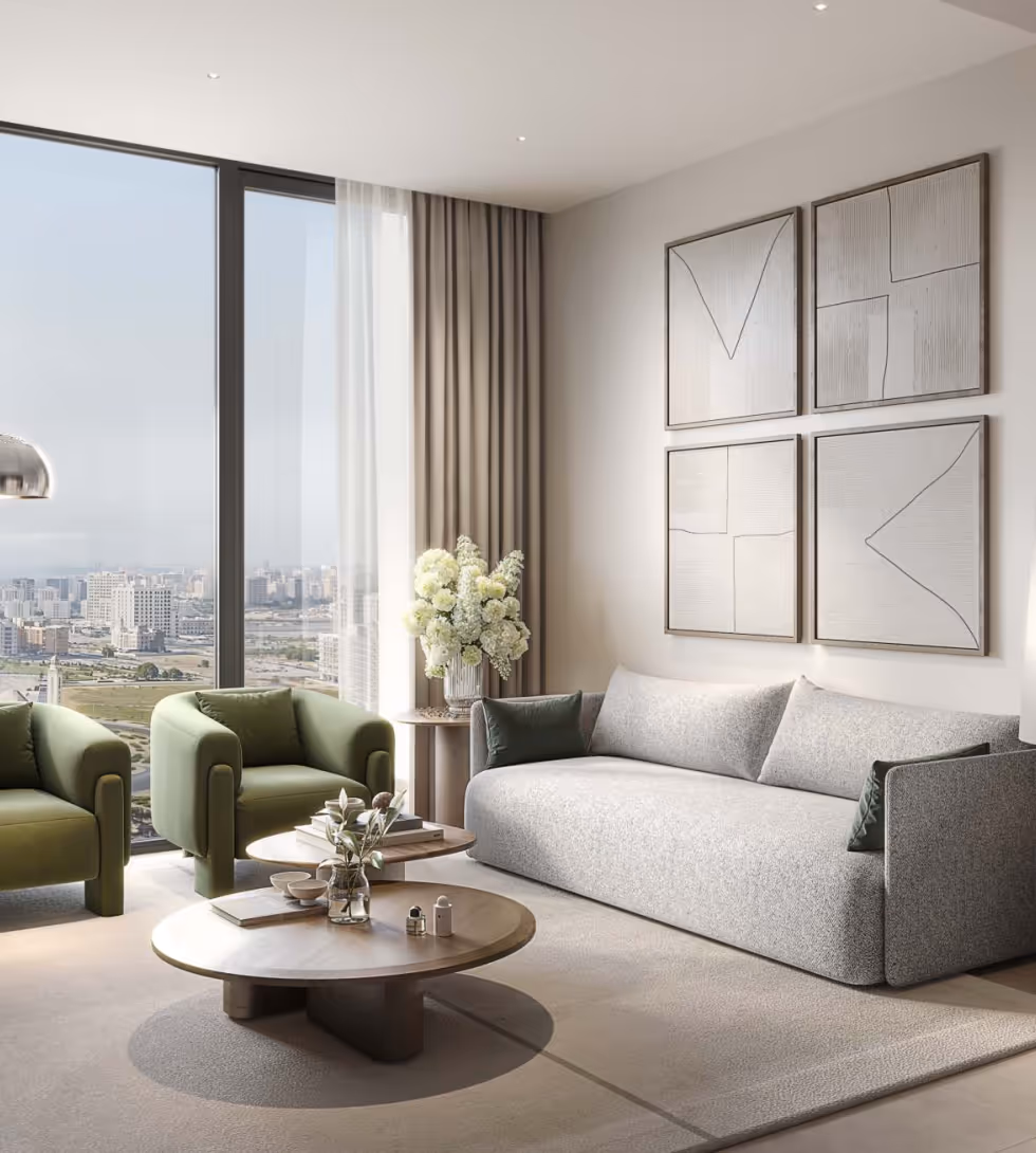 OBJECT 1  "VERDAN1A 2"; Object One Real Estate Development; Dubailand Residence Complex;